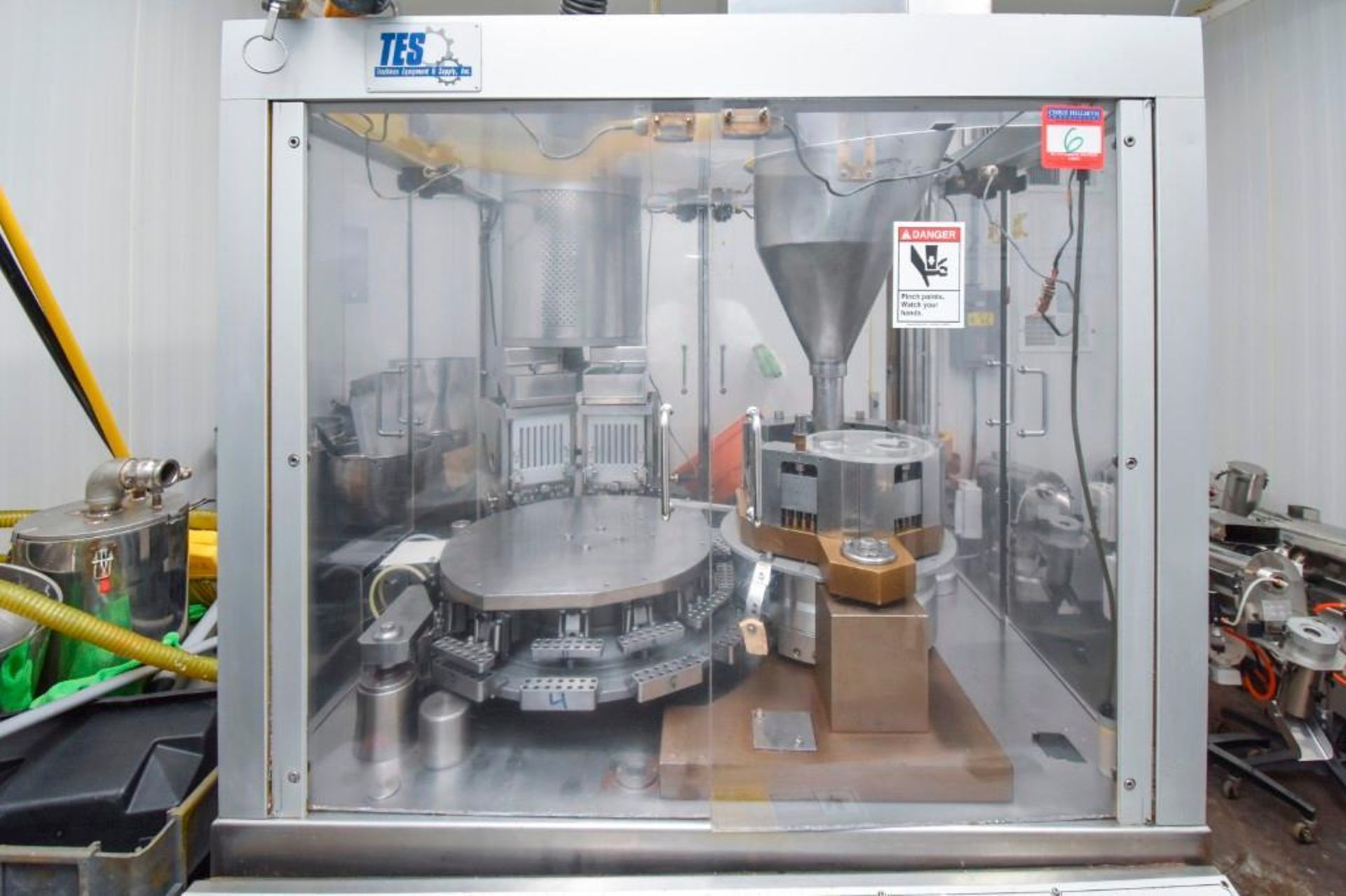 TES ZJT 1800 Encapsulation Machine - Image 4 of 24