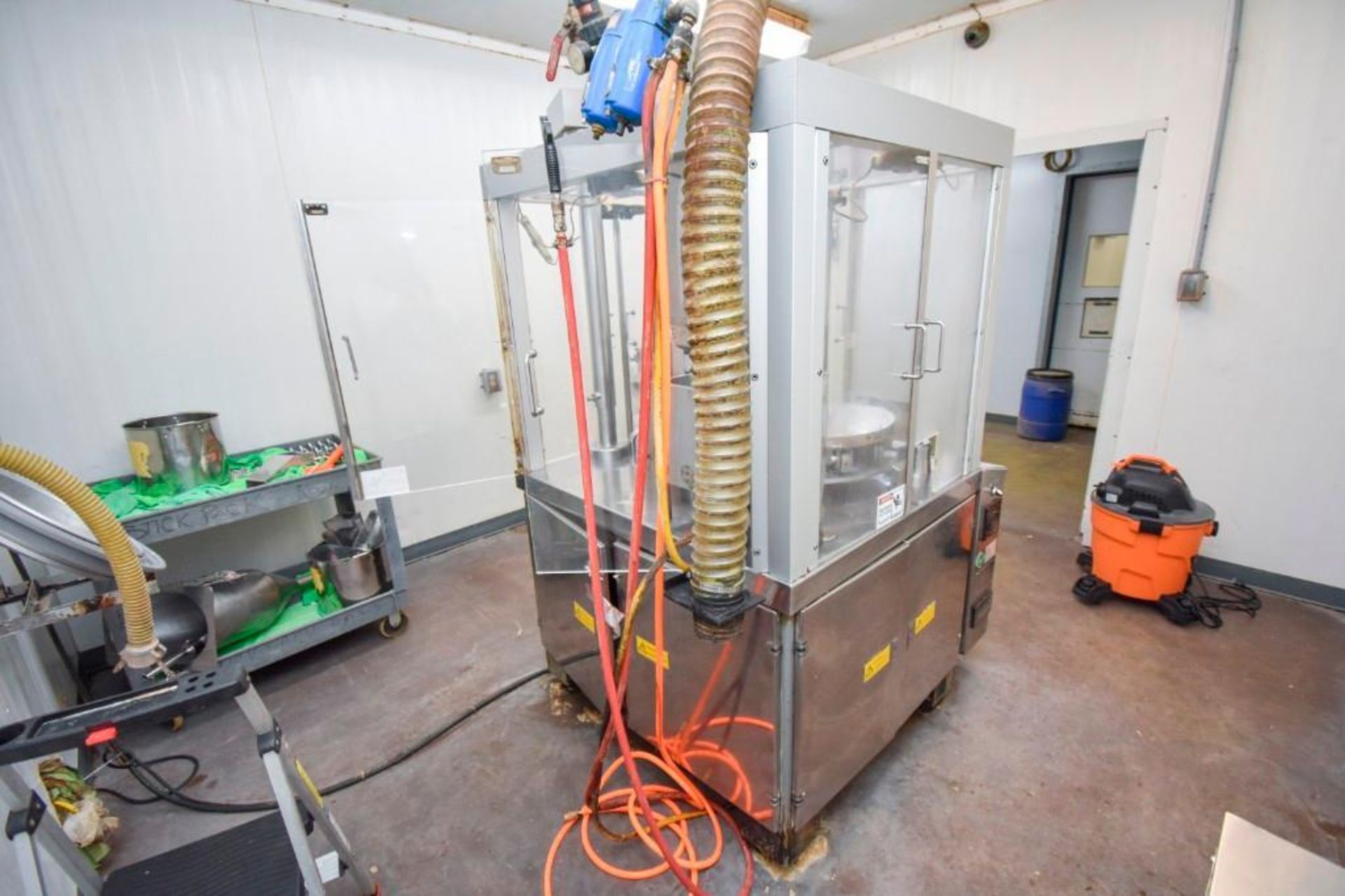 TES ZJT 1800 Encapsulation Machine - Image 16 of 28