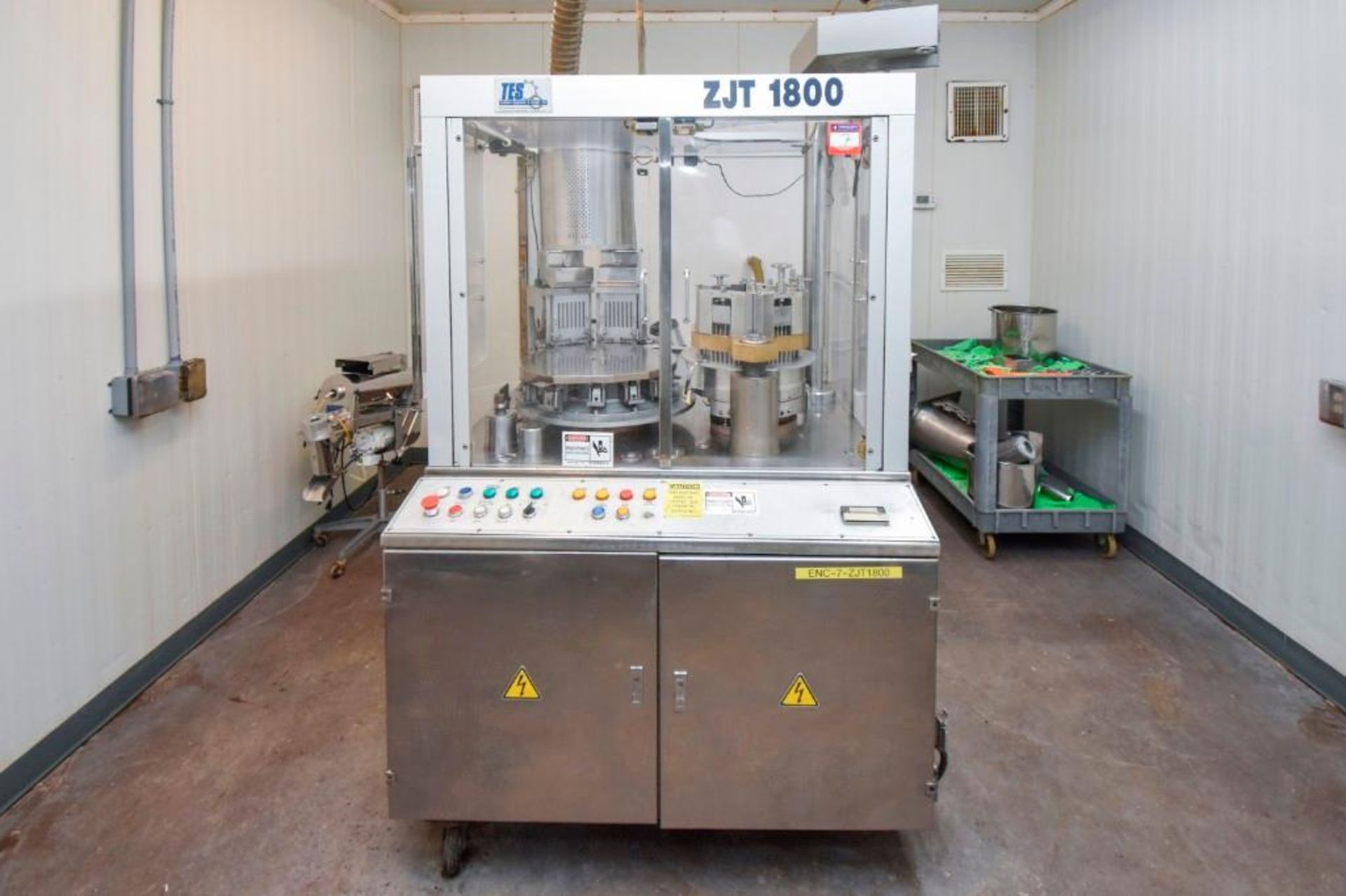 TES ZJT 1800 Encapsulation Machine