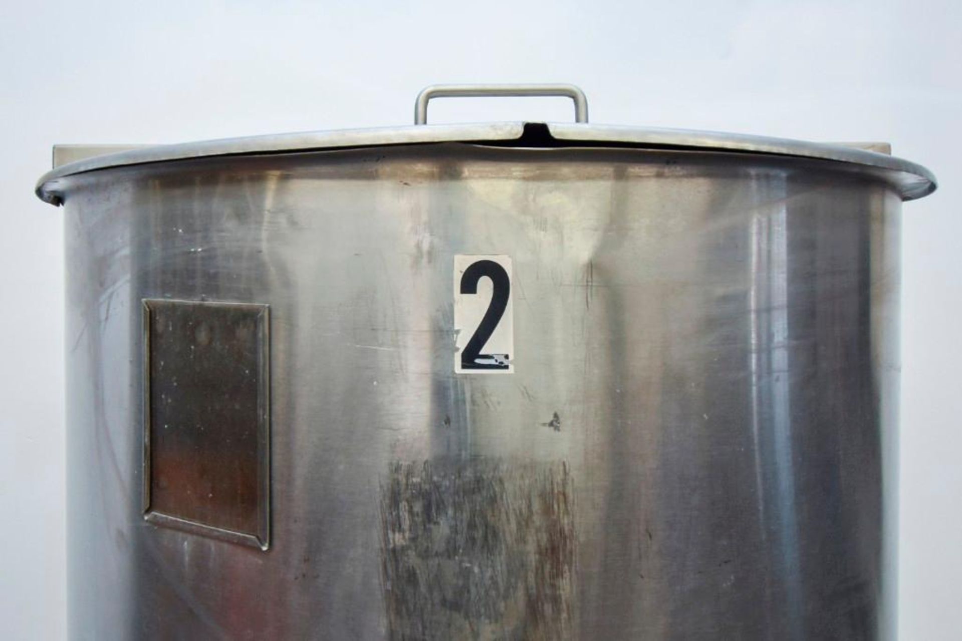 Stainless Steel Mixing/Holding Tank - Image 9 of 12