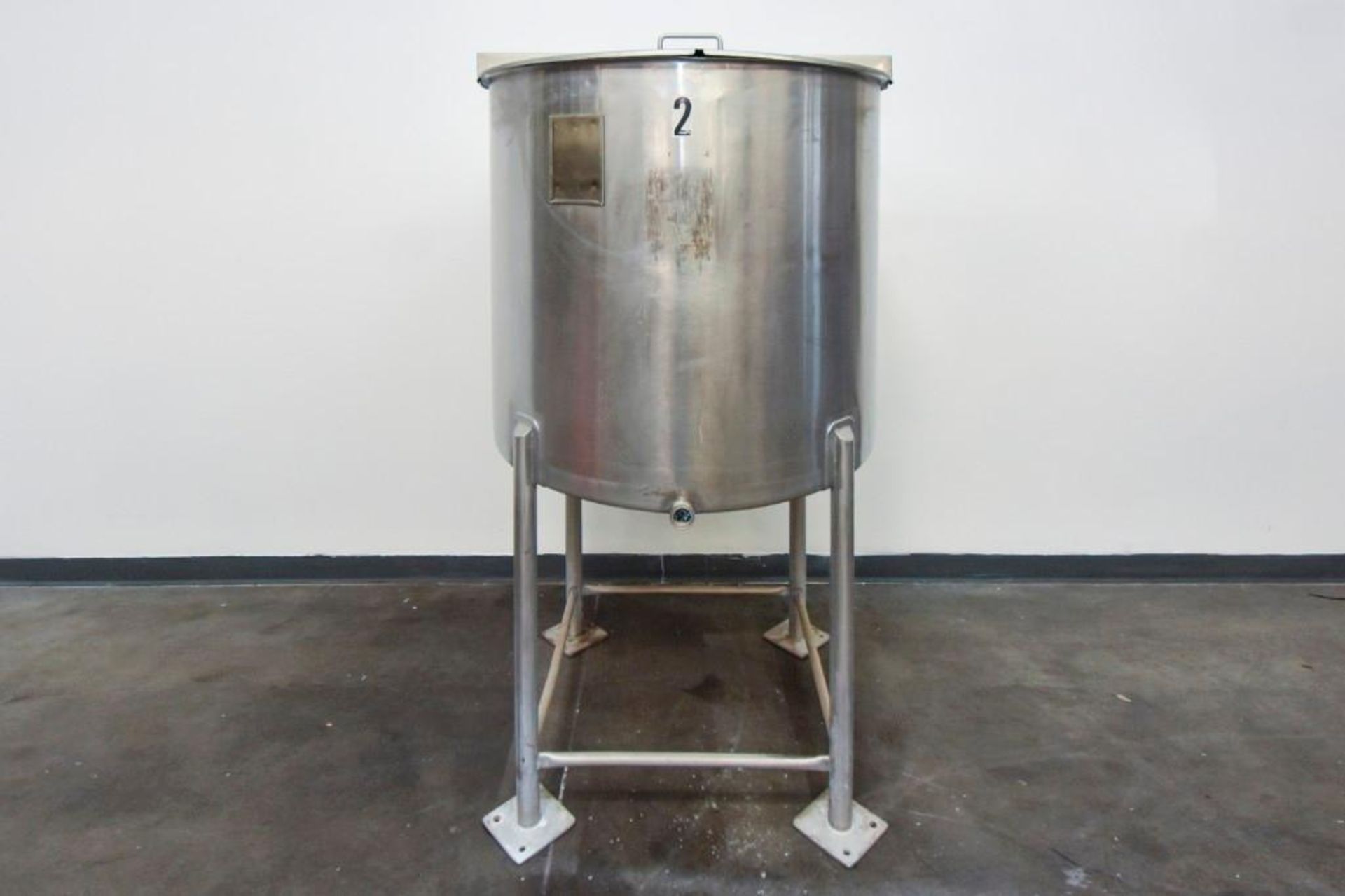 Stainless Steel Mixing/Holding Tank