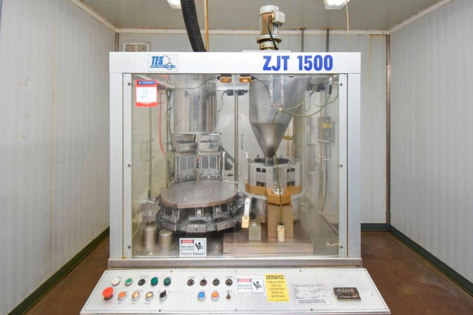NJP 1500 Encapsulation Machine - Image 3 of 31