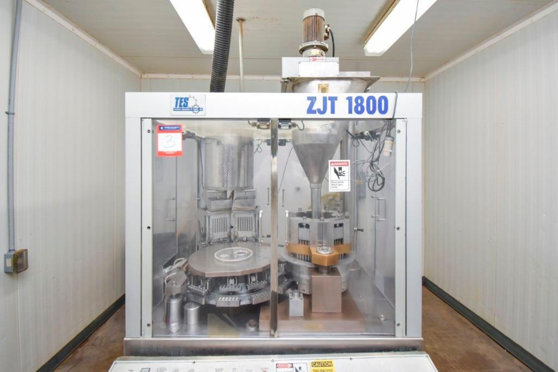 NJP 1800 Encapsulation Machine - Image 3 of 31