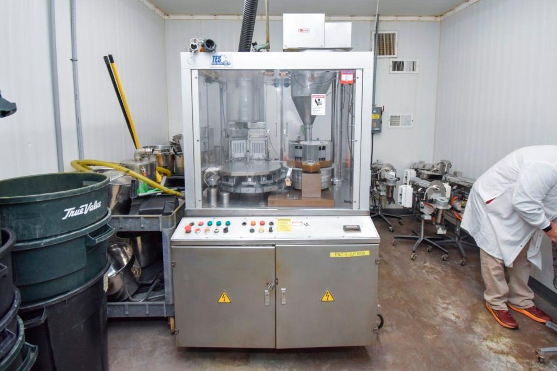 TES ZJT 1800 Encapsulation Machine - Image 2 of 24