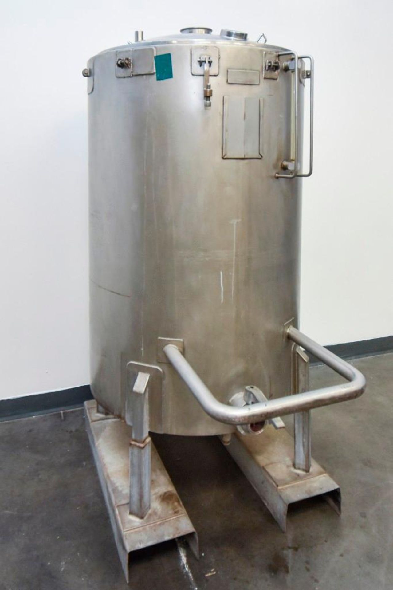 Jacketed Stainless Steel Holding Tank 340L - Image 4 of 18