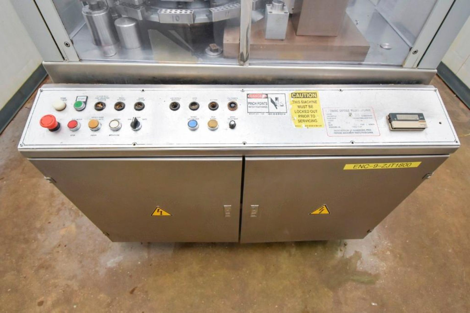 NJP 1800 Encapsulation Machine - Image 4 of 31