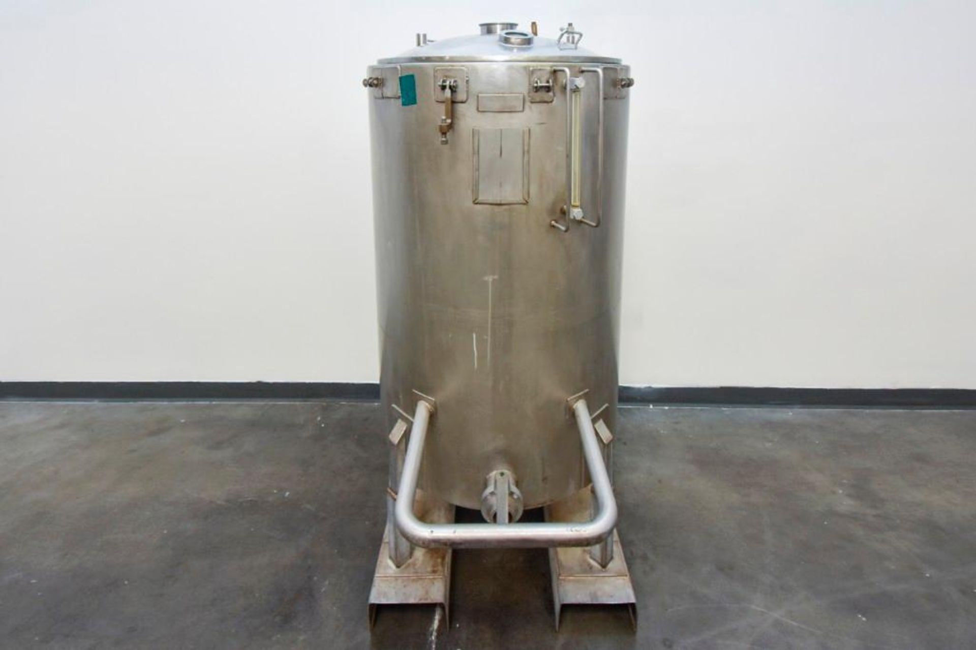 Jacketed Stainless Steel Holding Tank 340L - Image 2 of 18