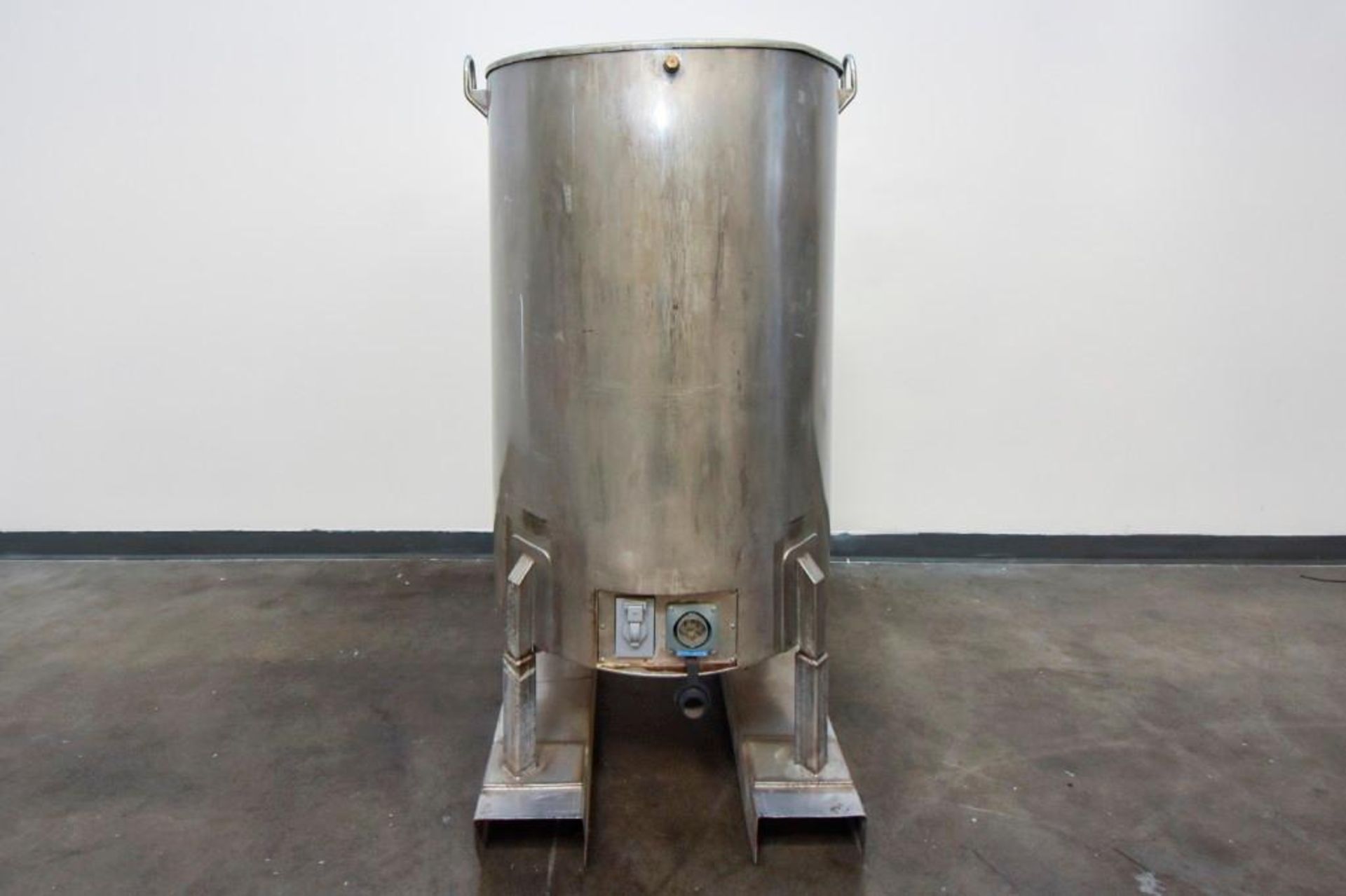 Jacketed Stainless Steel Holding Tank 340L - Image 2 of 13