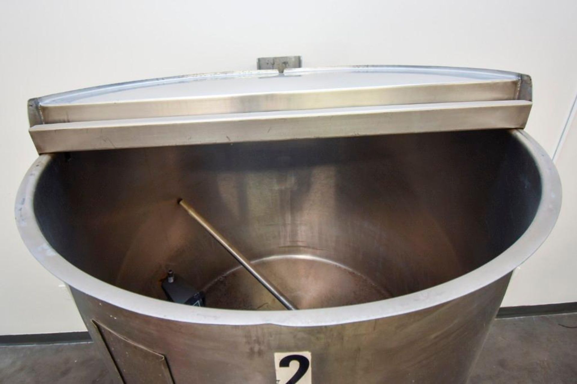 Stainless Steel Mixing/Holding Tank - Image 11 of 12