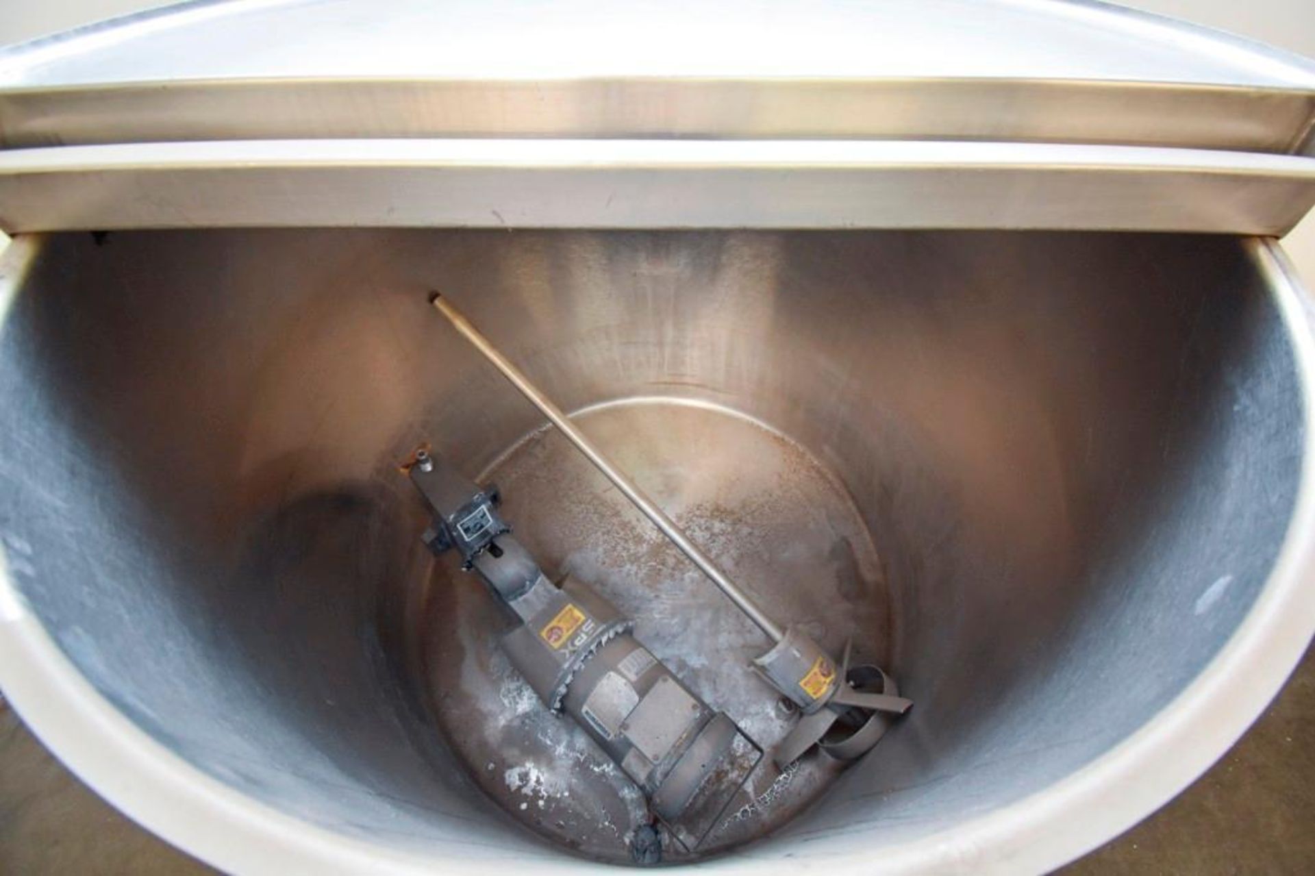 Stainless Steel Mixing/Holding Tank - Image 12 of 12