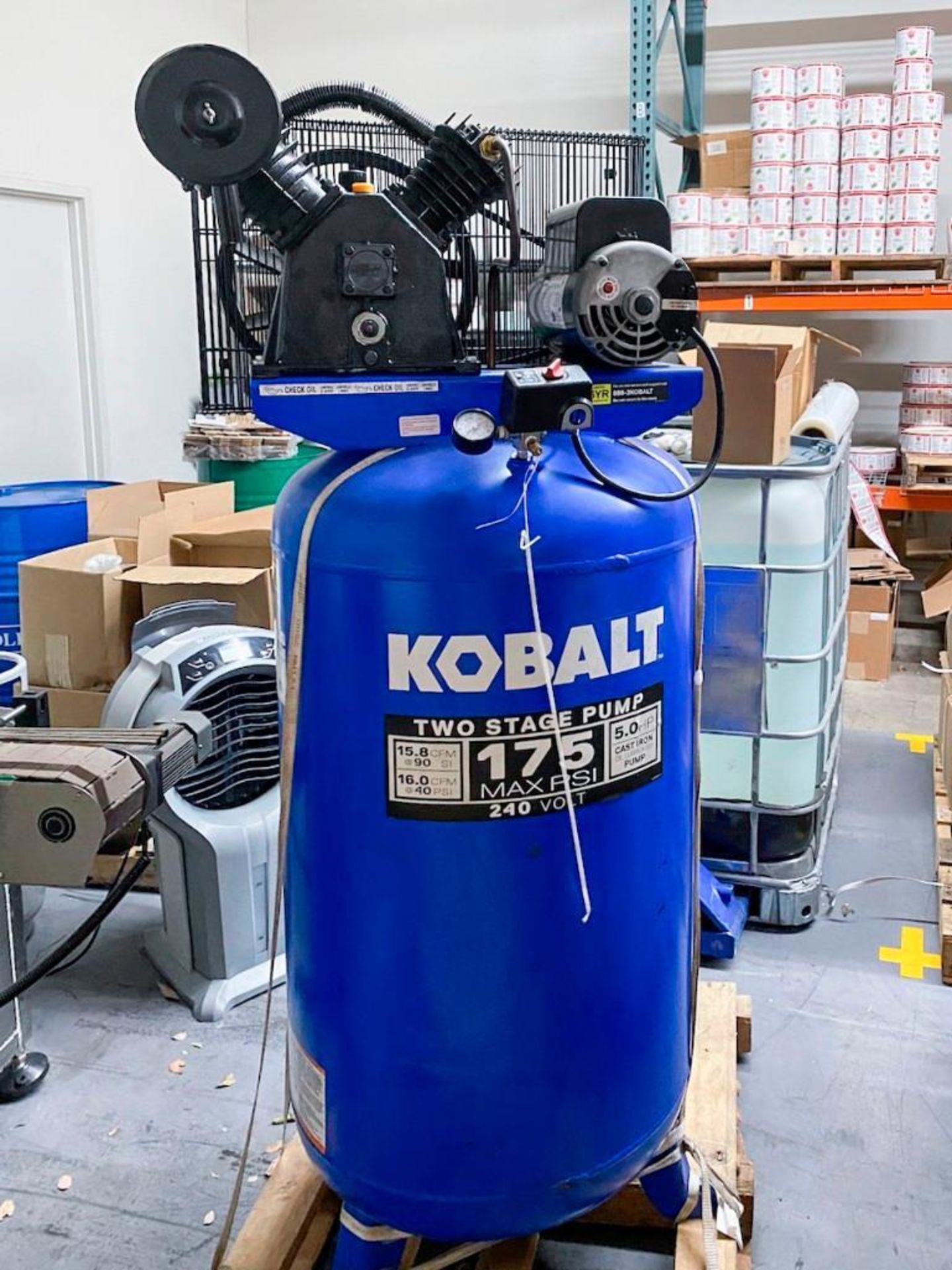 Kobalt Air Compressor 80 gal