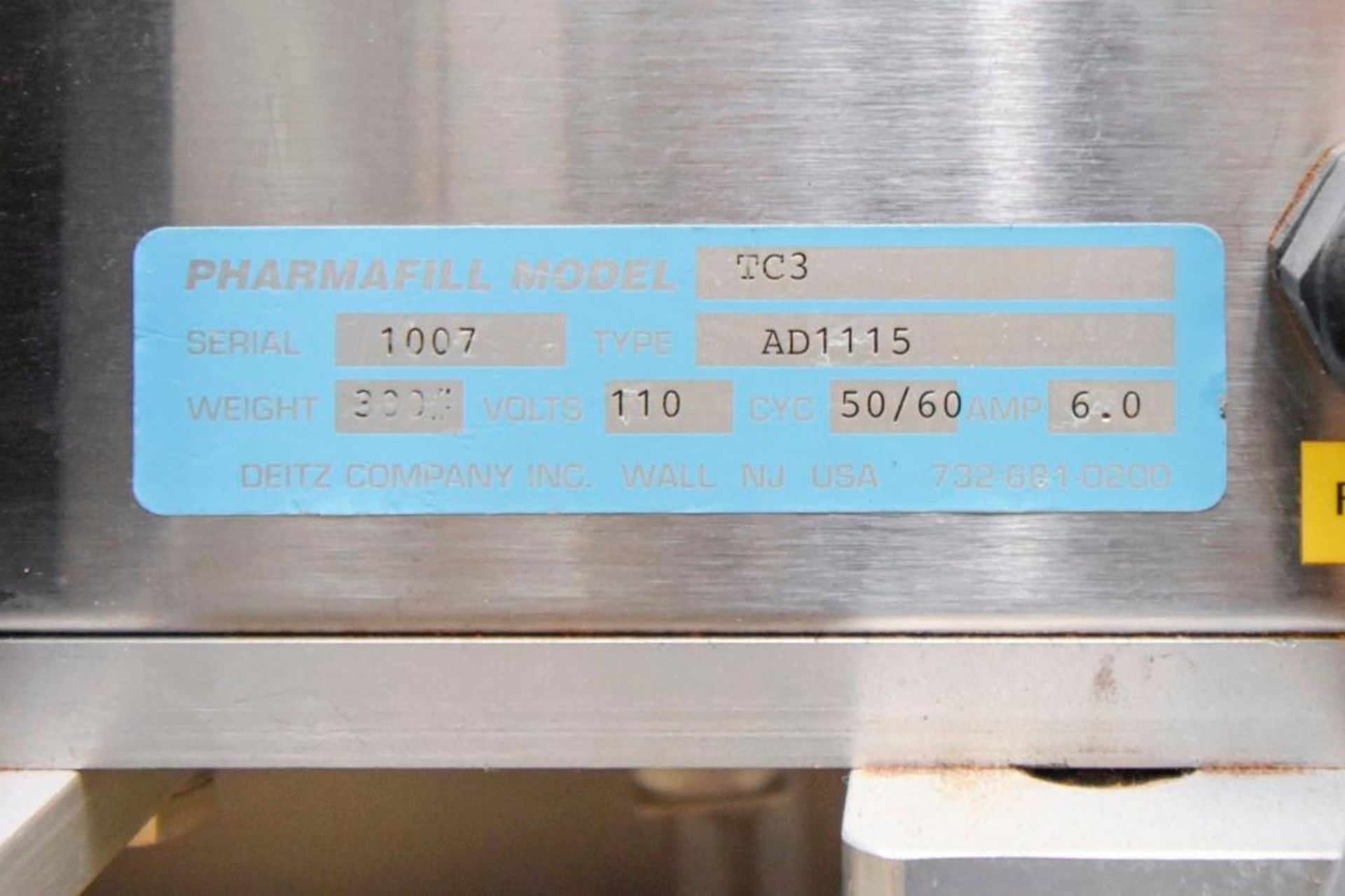 Pharmafill TC3 Tablet and Capsule Counter - Image 10 of 12