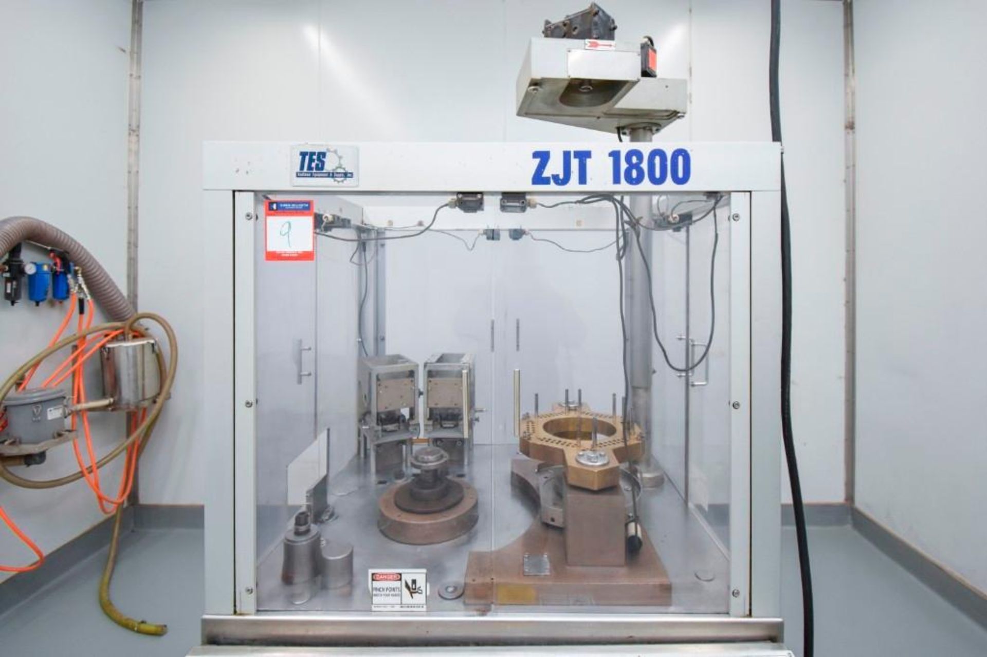 TES ZJT 1800 Encapsulation Machine - Image 3 of 18