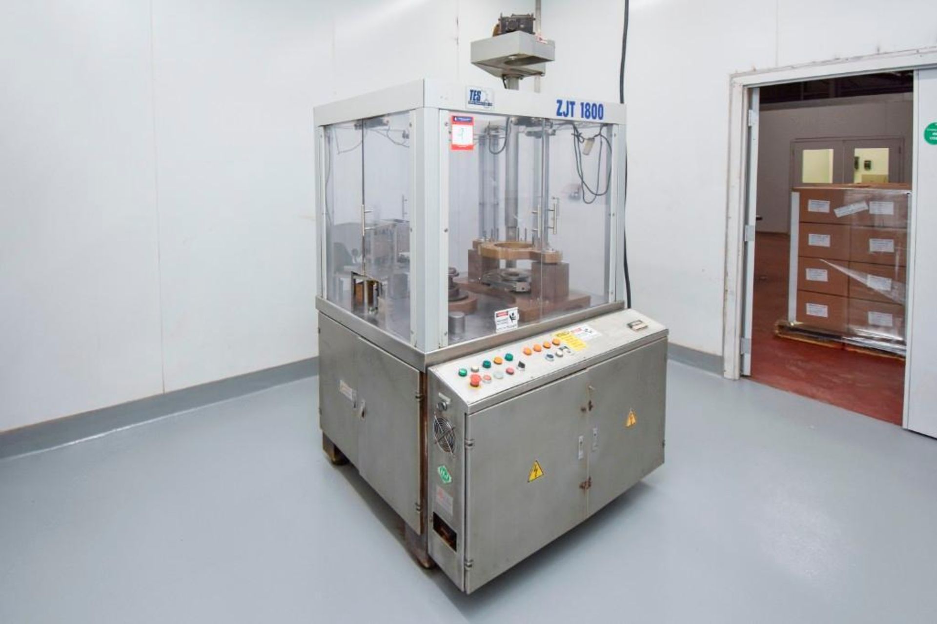 TES ZJT 1800 Encapsulation Machine - Image 12 of 18