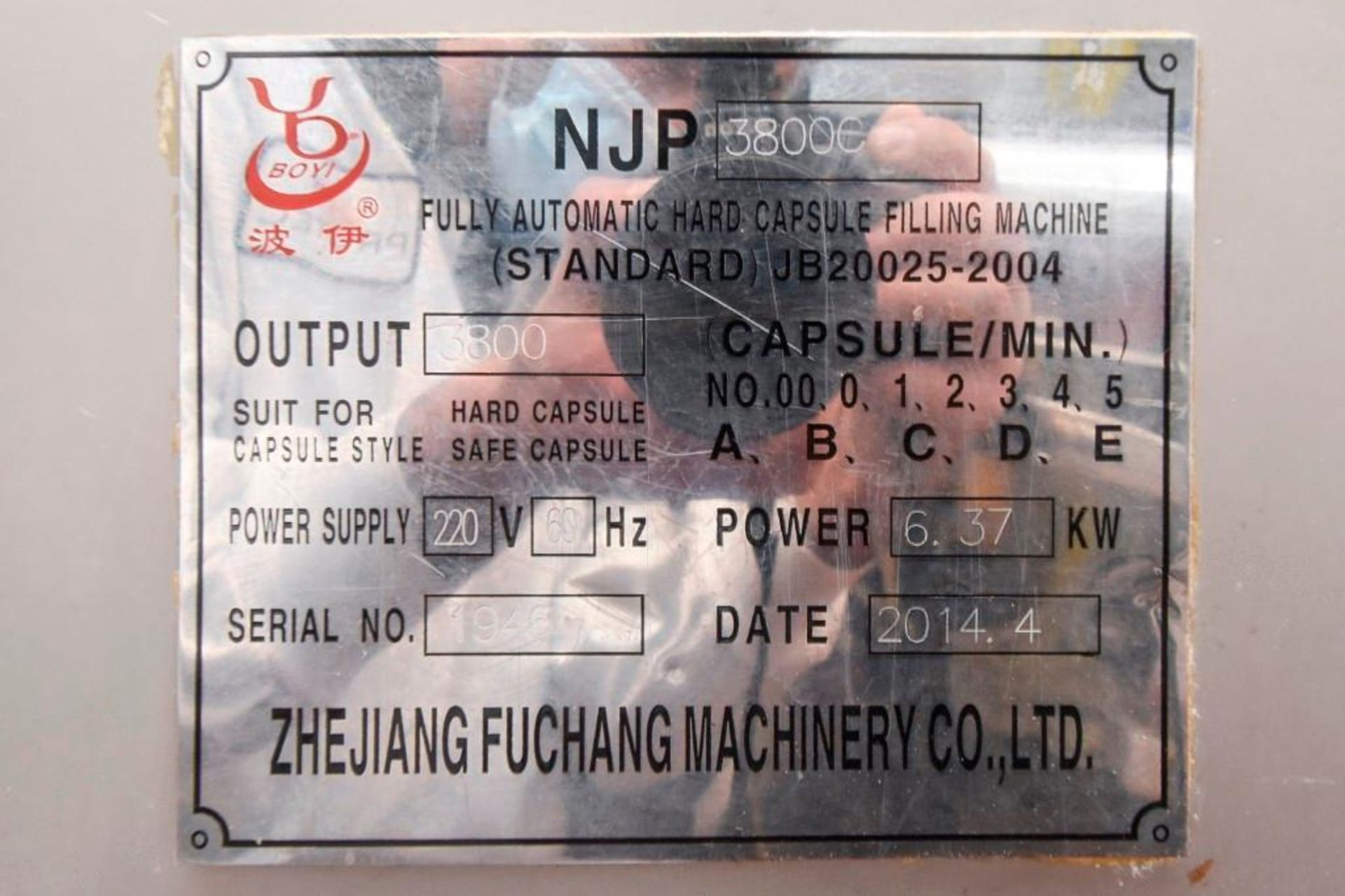 NJP 3800 Encapsulation Machine - Image 14 of 15
