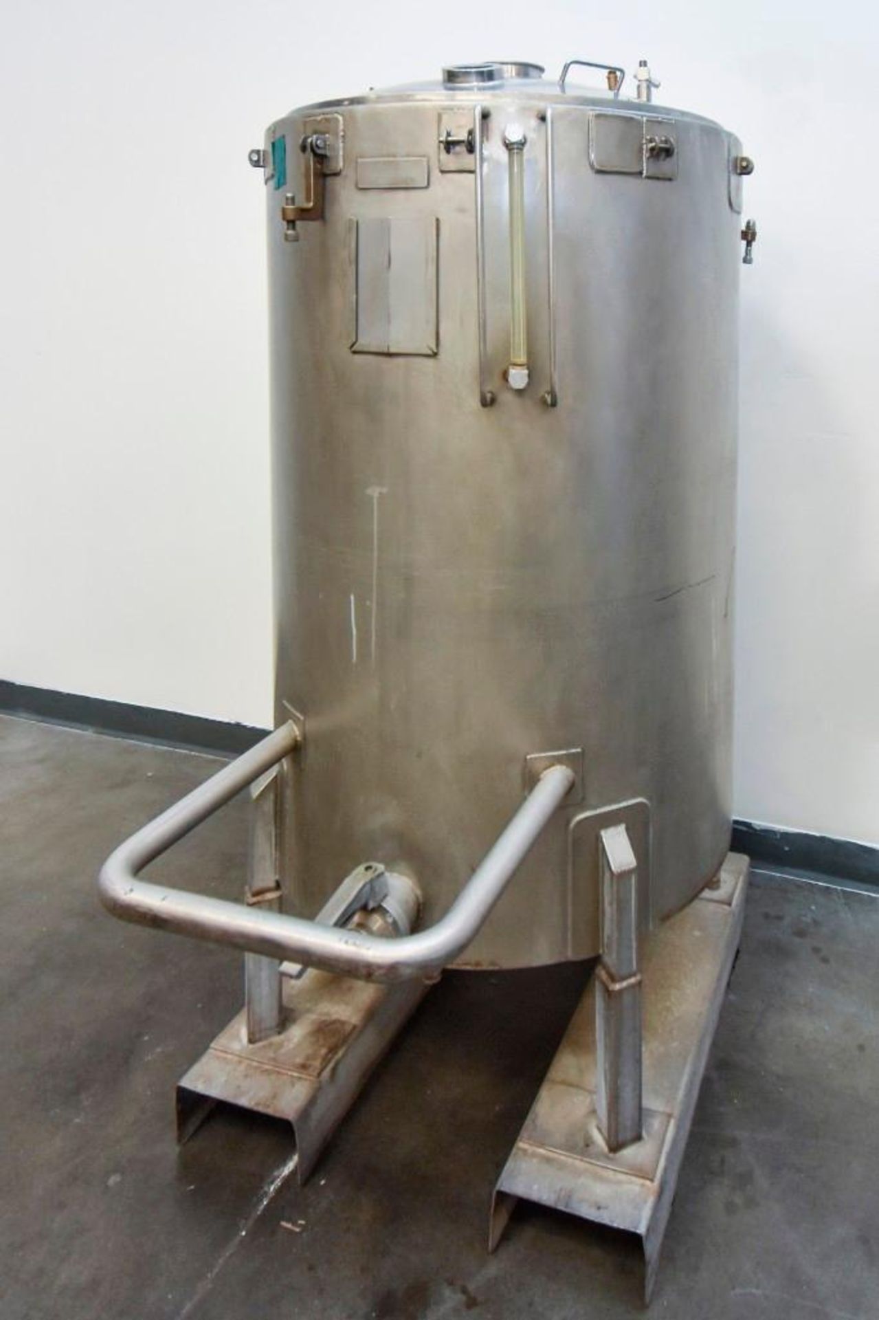 Jacketed Stainless Steel Holding Tank 340L - Image 3 of 18