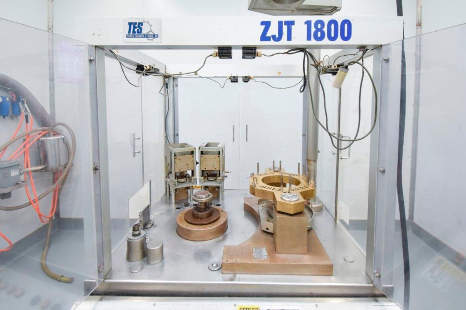 TES ZJT 1800 Encapsulation Machine - Image 5 of 18