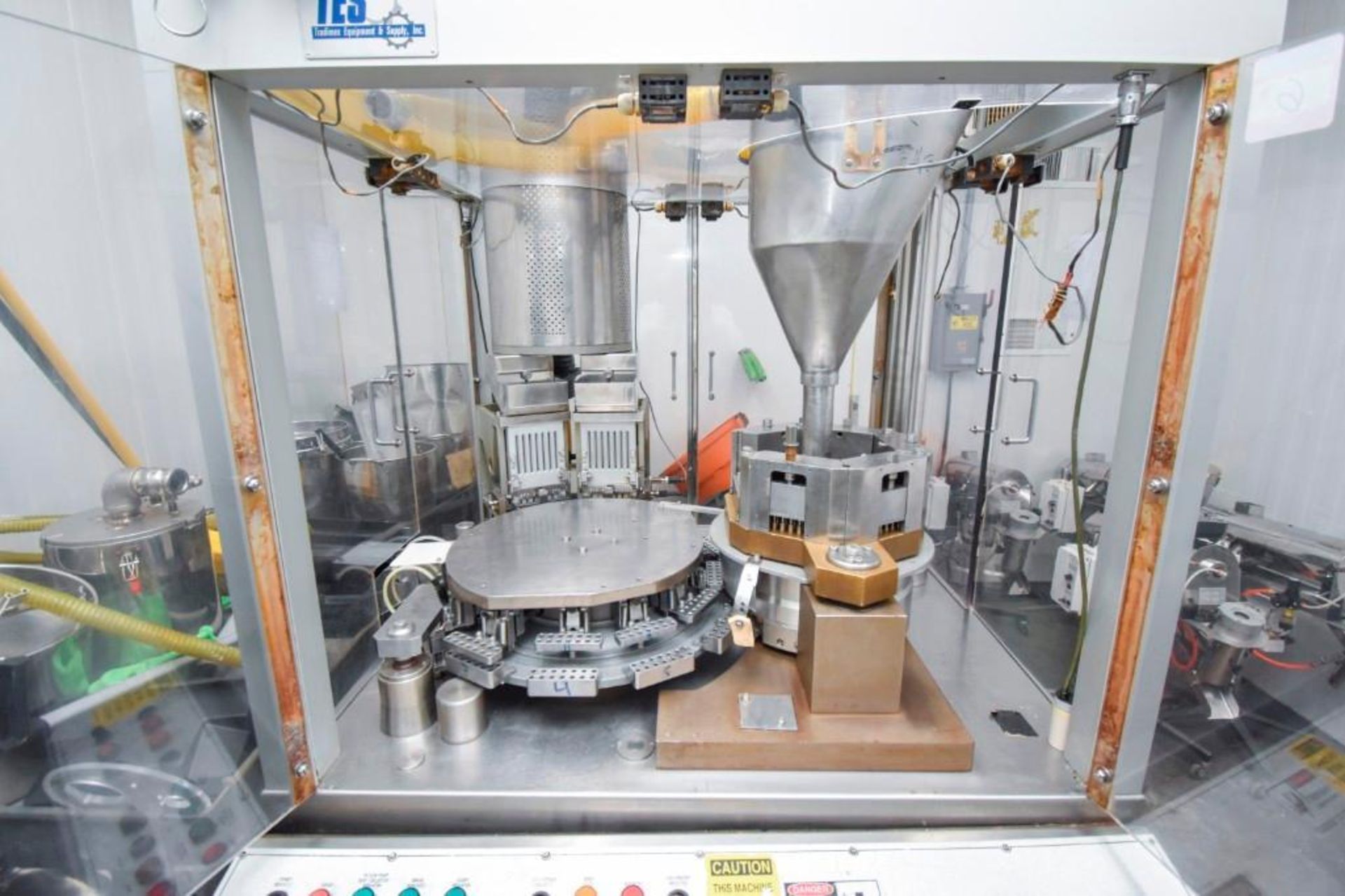 TES ZJT 1800 Encapsulation Machine - Image 6 of 24