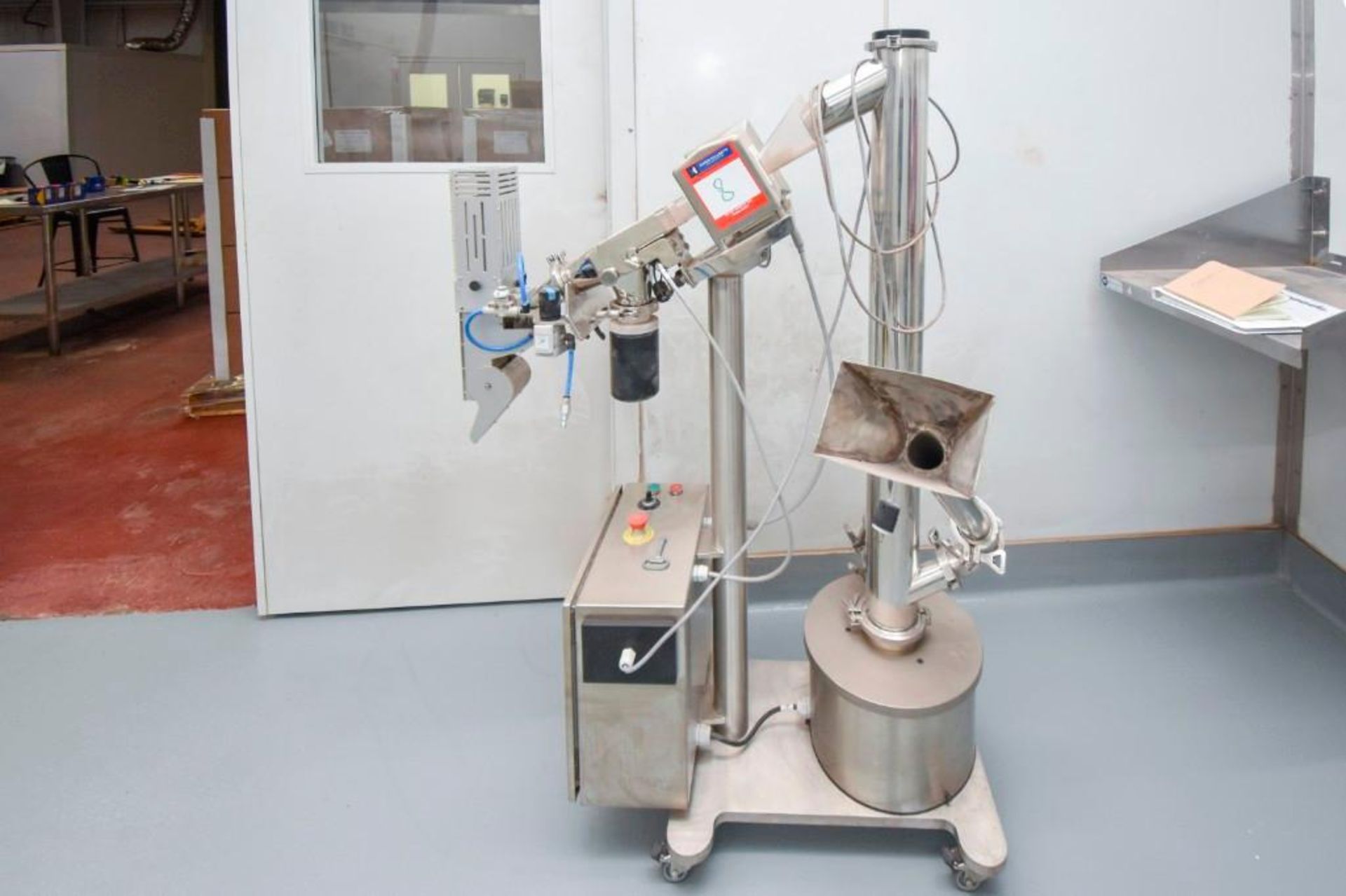 Pharma Technology Metal Detector, Deduster and empty capsule eliminator