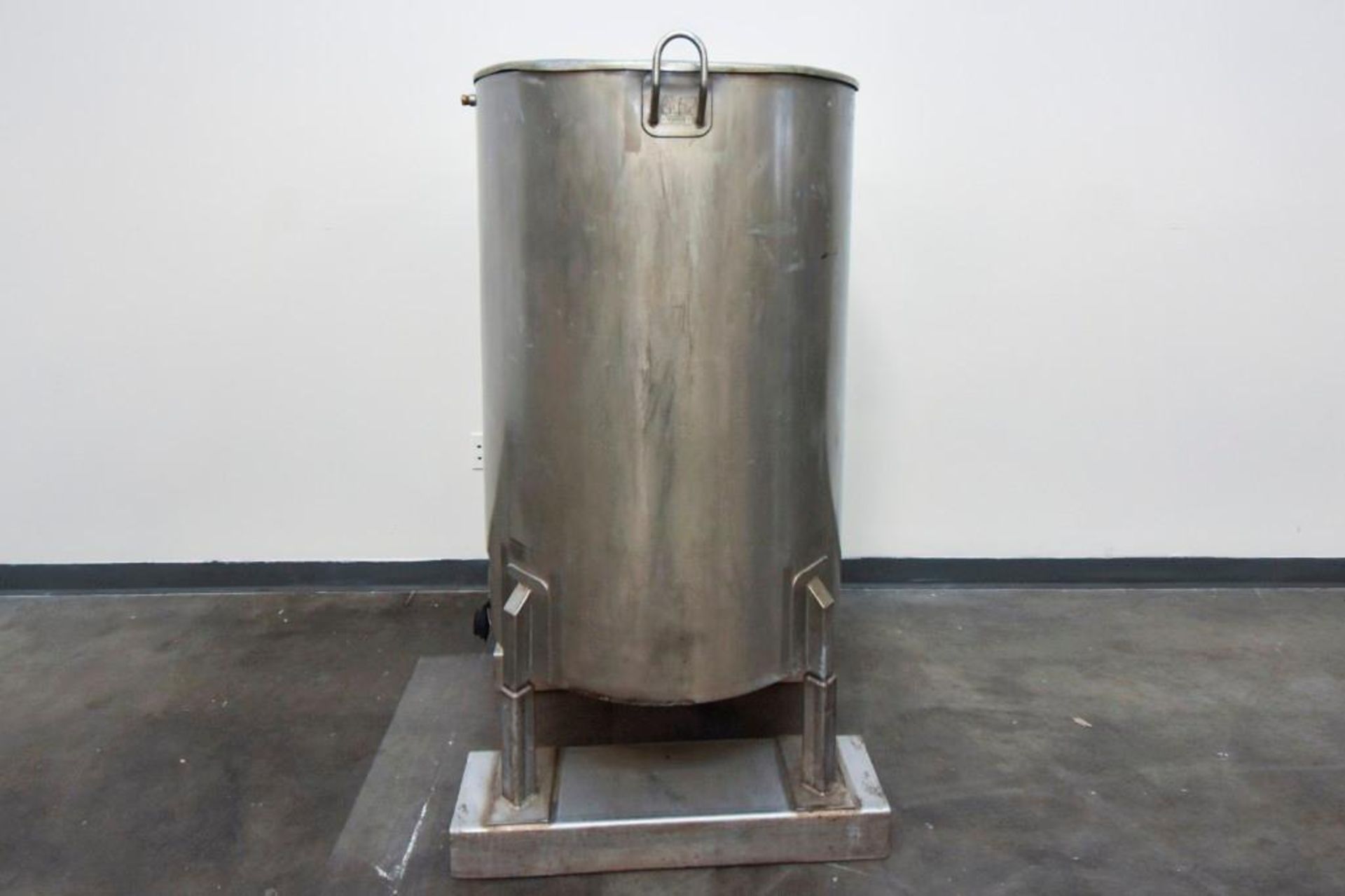 Jacketed Stainless Steel Holding Tank 340L - Image 4 of 13