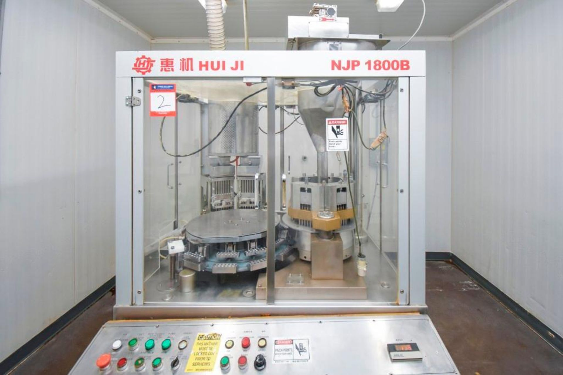 NJP 1800B Encapsulation Machine - Image 3 of 30