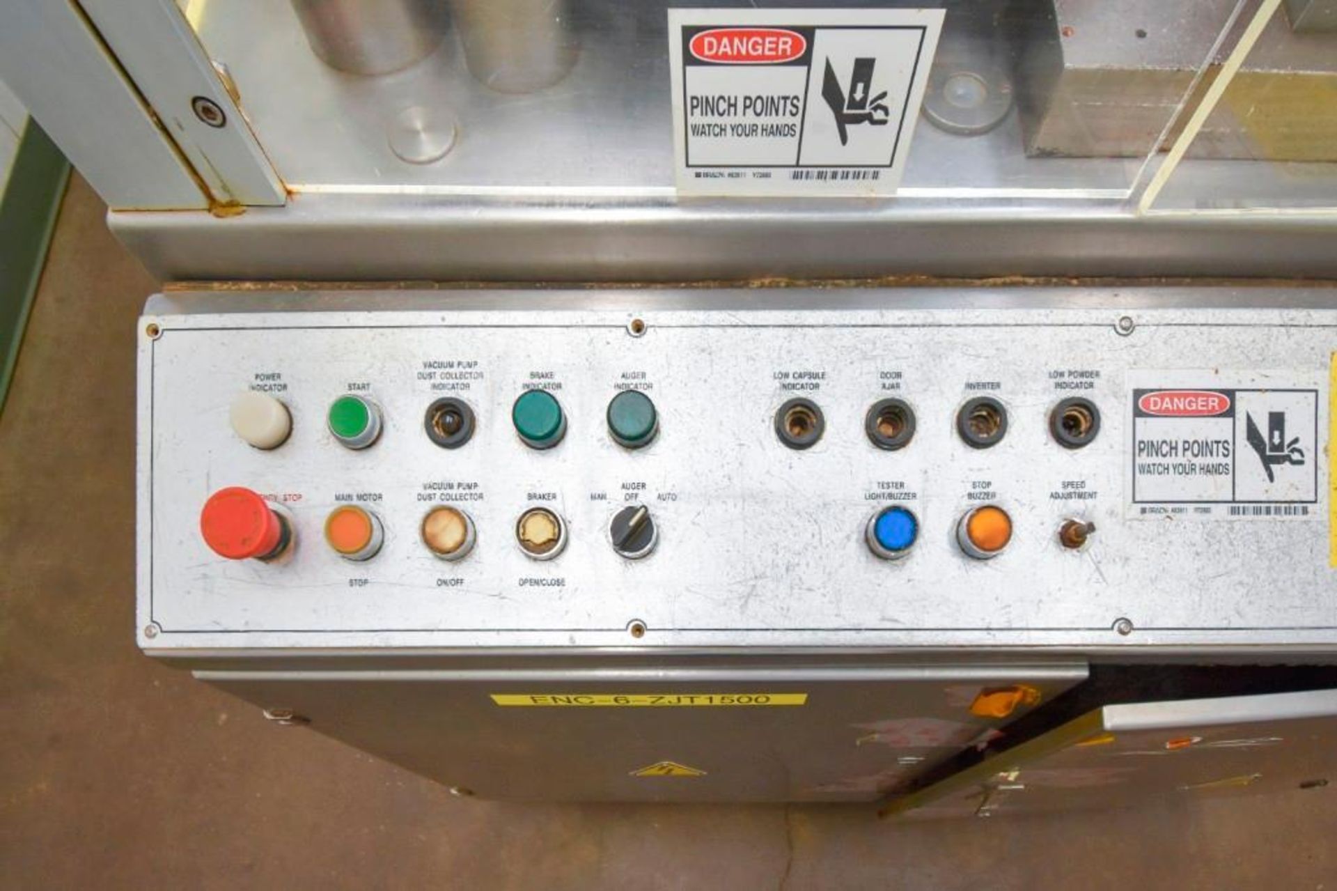 NJP 1500 Encapsulation Machine - Image 5 of 31