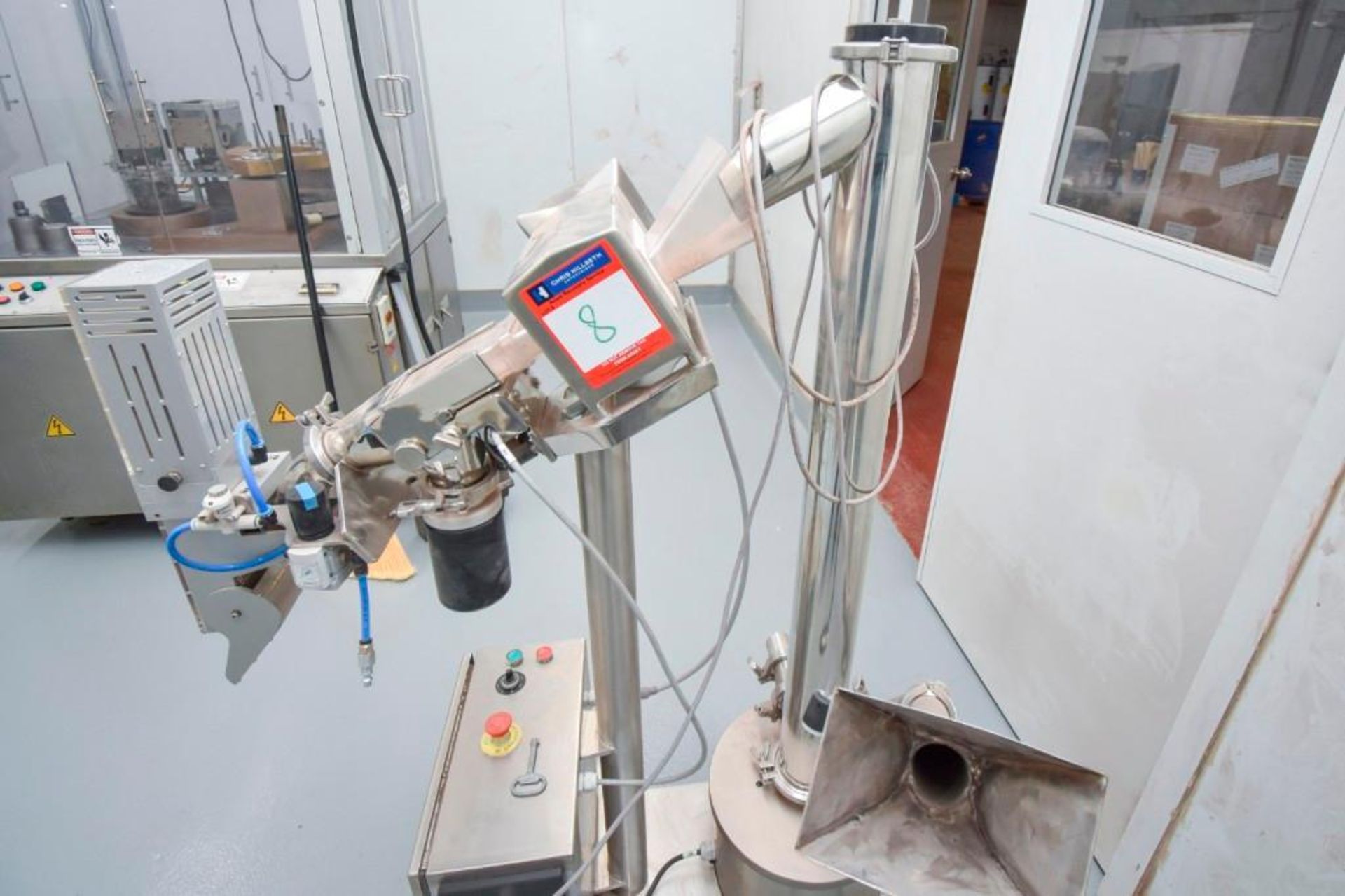 Pharma Technology Metal Detector, Deduster and empty capsule eliminator - Image 8 of 17