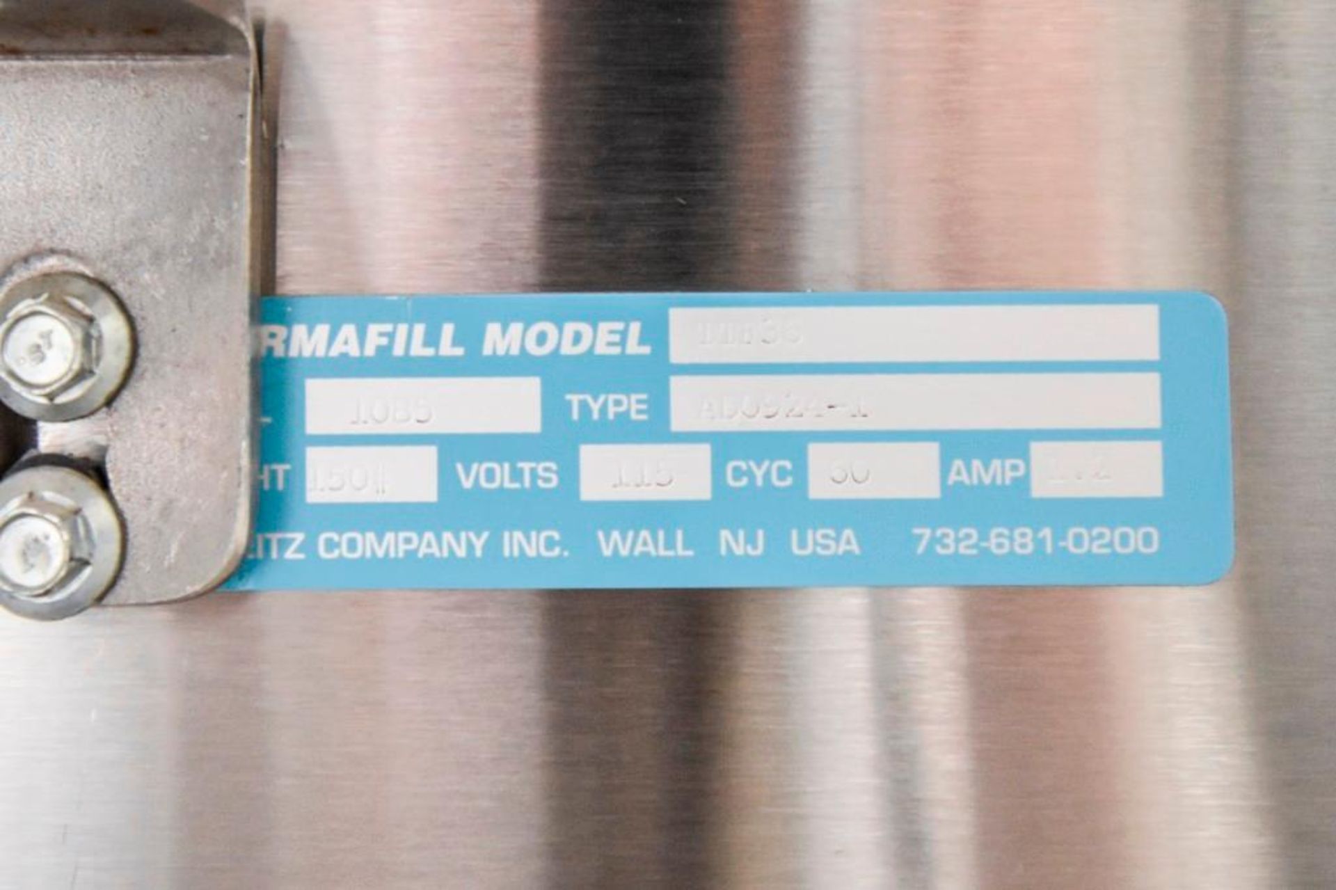 Pharmafill Bottle Unscrambling Table TTF36 36 in - Image 7 of 7