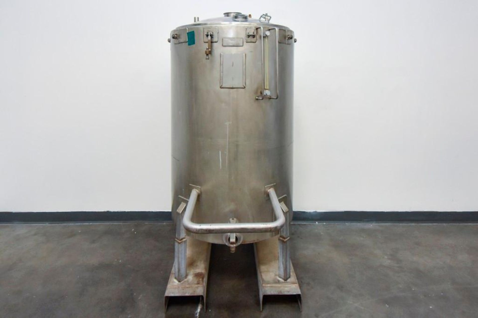 Jacketed Stainless Steel Holding Tank 340L