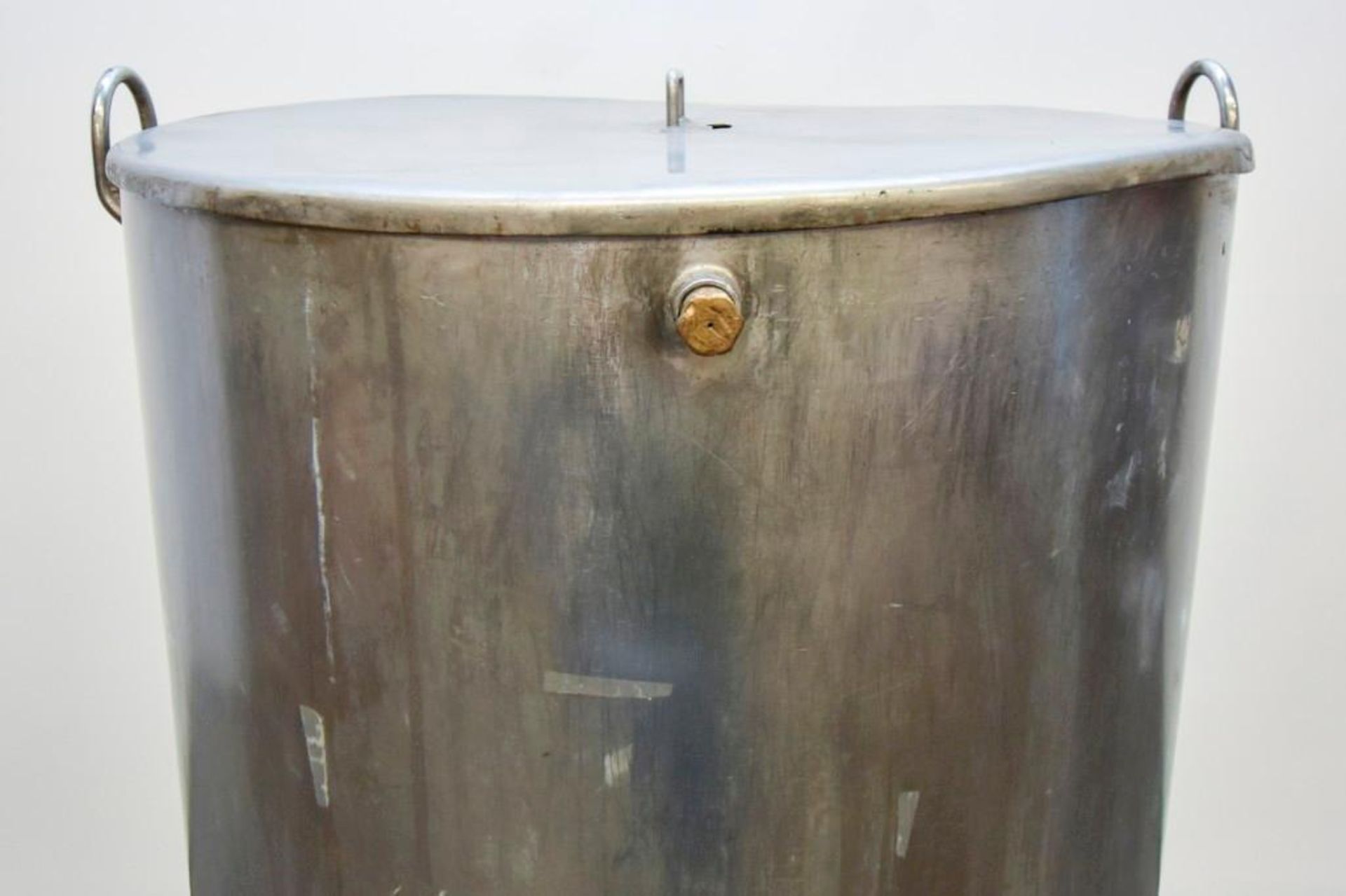 Jacketed Stainless Steel Holding Tank 340L - Image 10 of 13