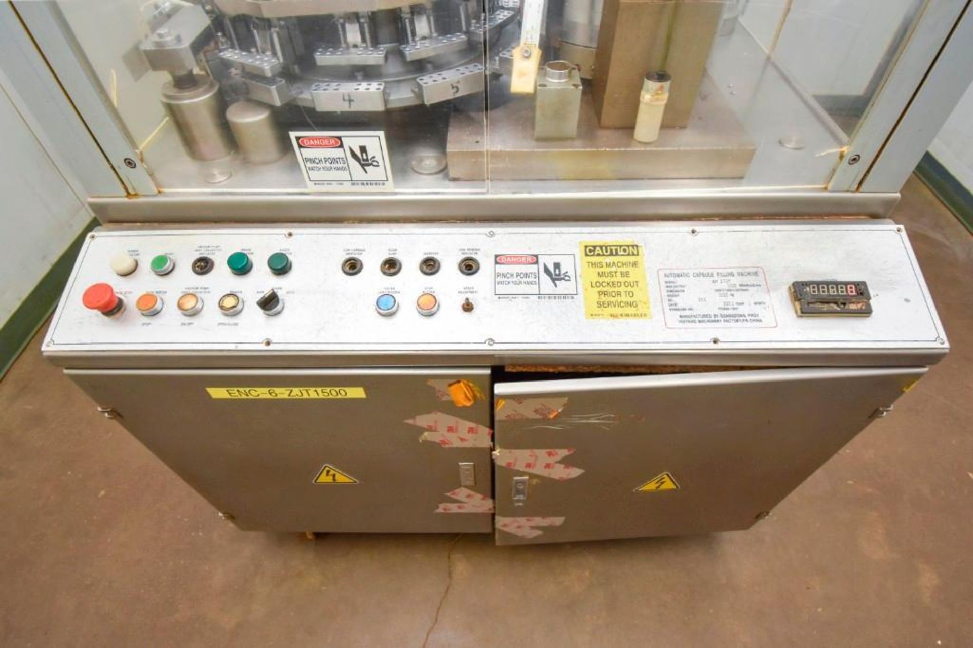NJP 1500 Encapsulation Machine - Image 4 of 31