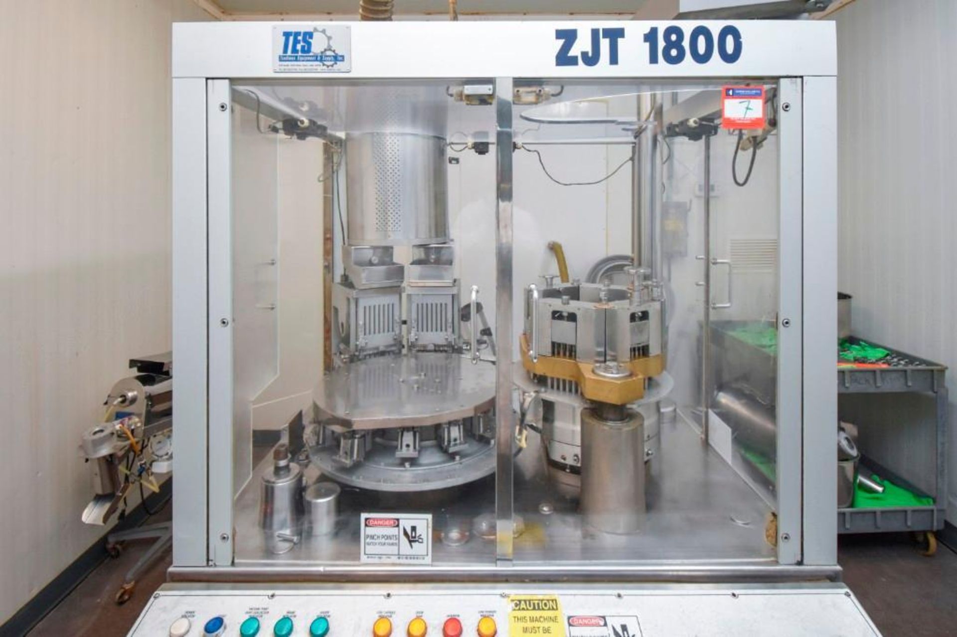 TES ZJT 1800 Encapsulation Machine - Image 3 of 28