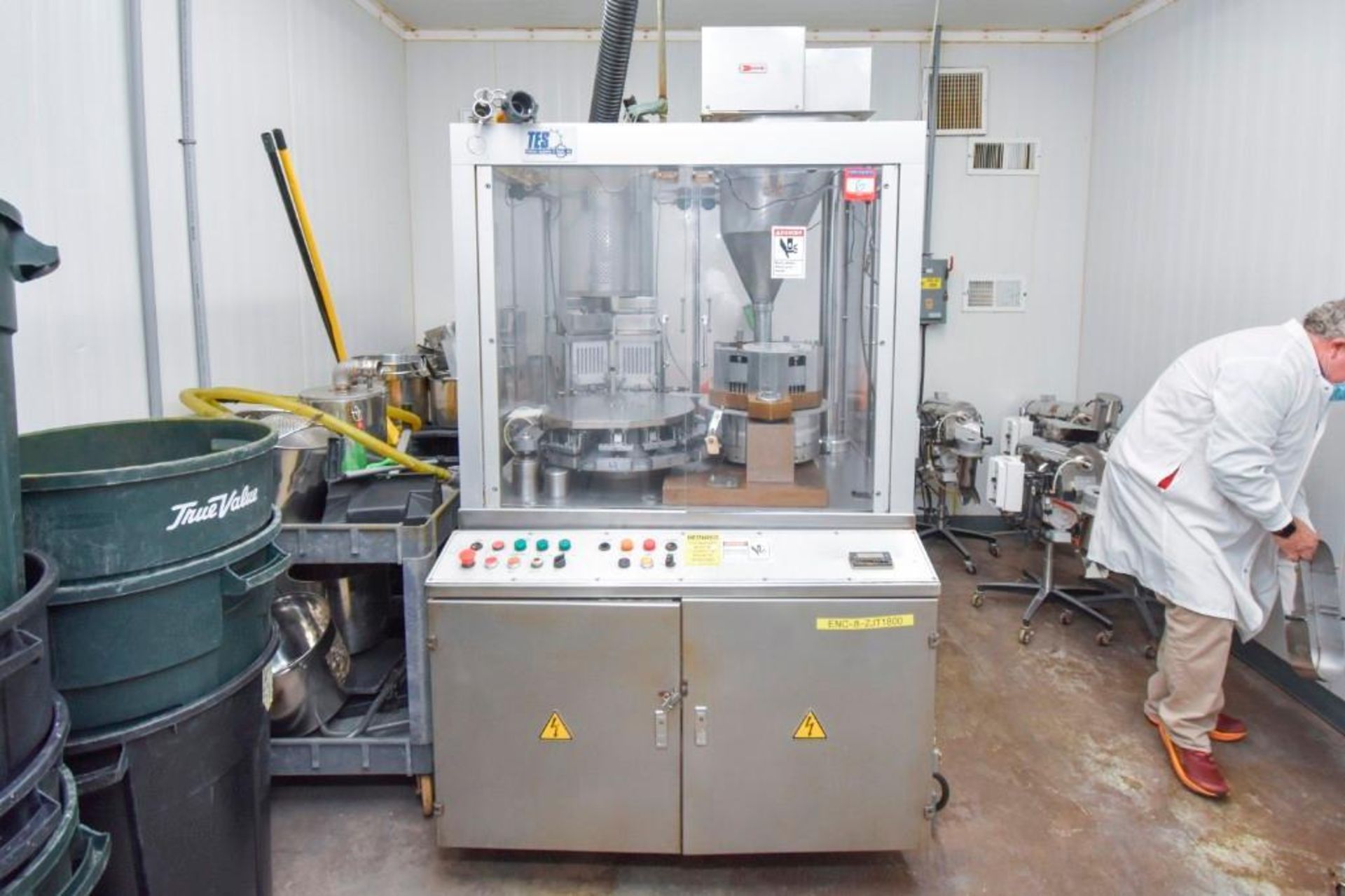 TES ZJT 1800 Encapsulation Machine