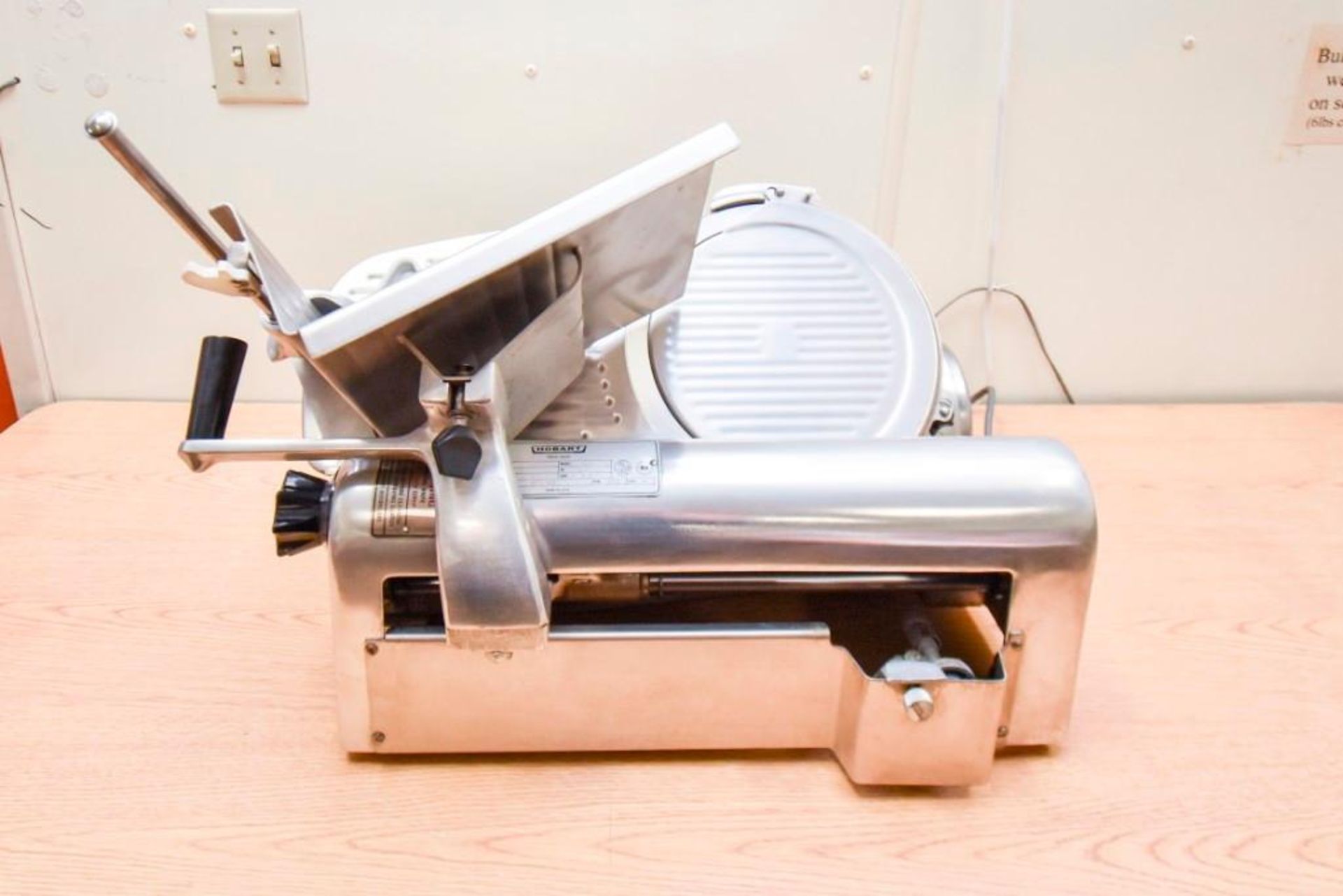 Hobart Deli slicer MDL 1612 - Image 7 of 14