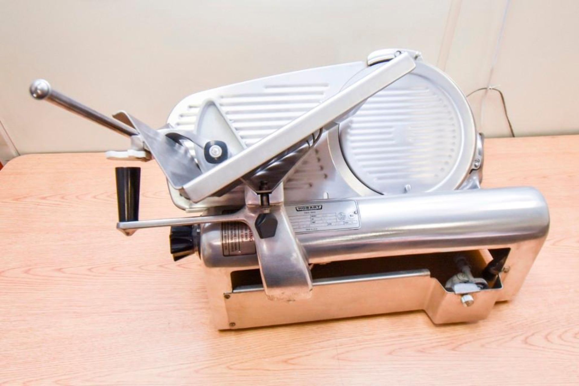 Hobart Deli slicer MDL 1612 - Image 9 of 14