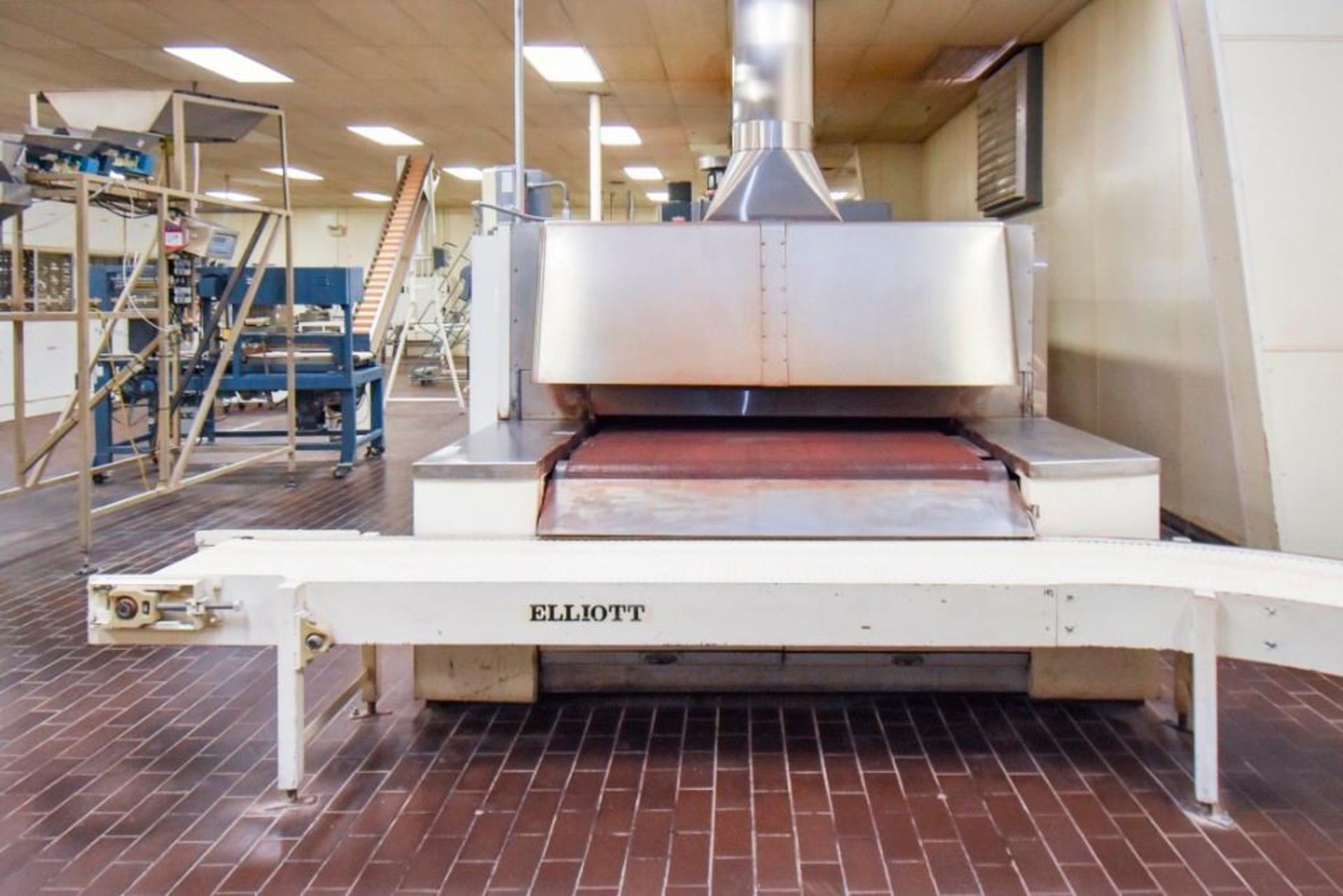 Elliot Conveyor With Safeline Metal Detection - Image 9 of 10