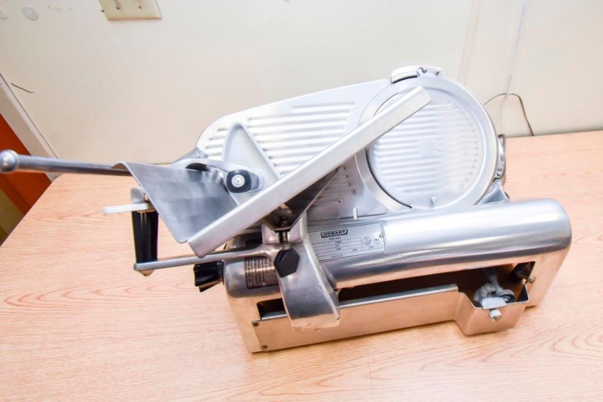 Hobart Deli slicer MDL 1612 - Image 10 of 14