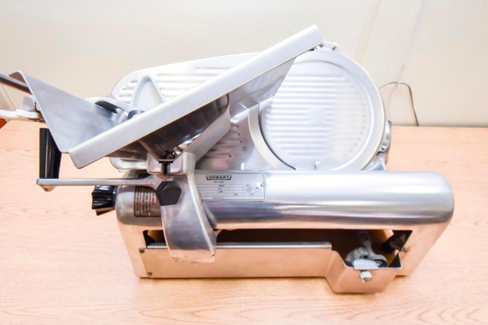 Hobart Deli slicer MDL 1612 - Image 8 of 14