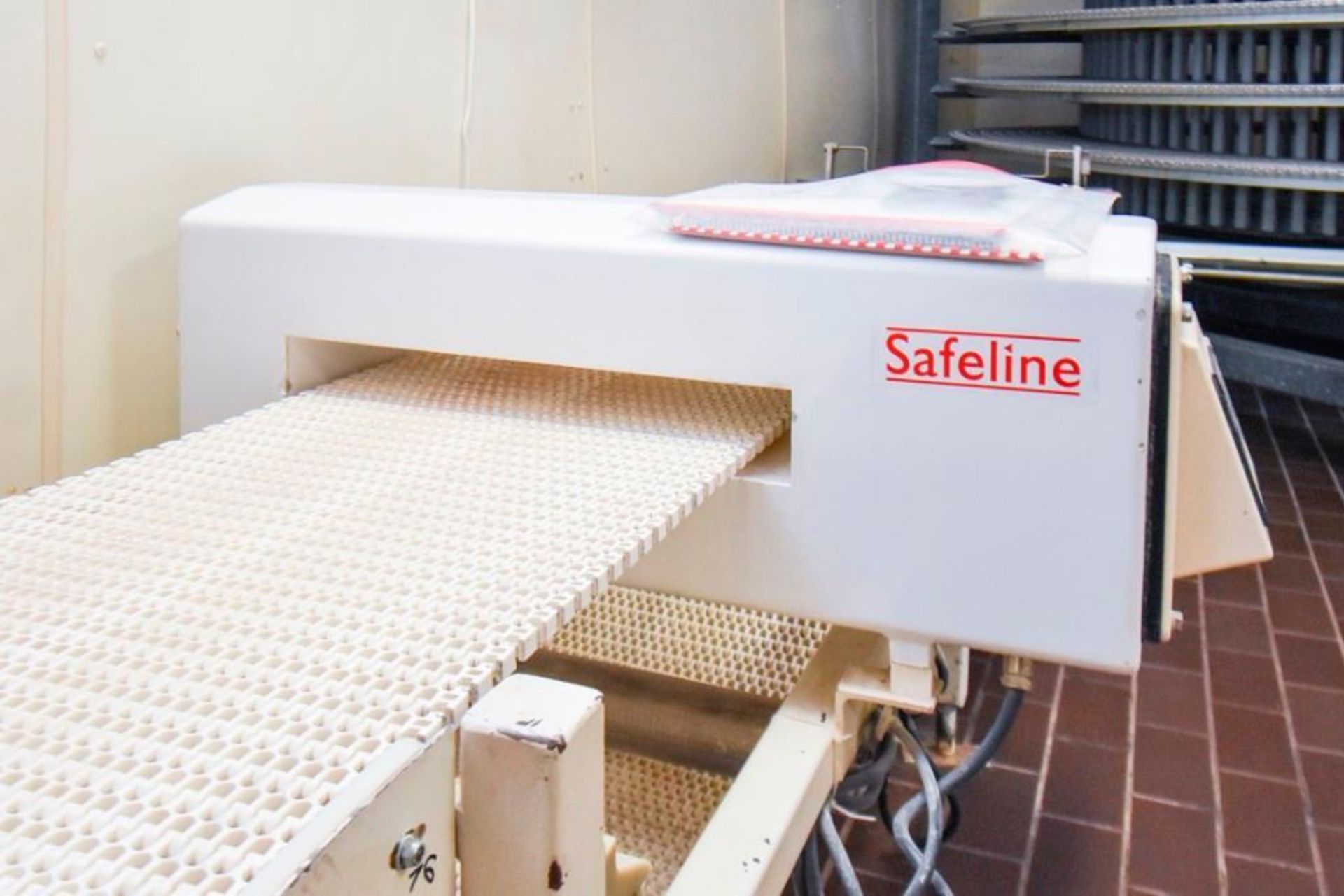 Elliot Conveyor With Safeline Metal Detection - Image 4 of 10