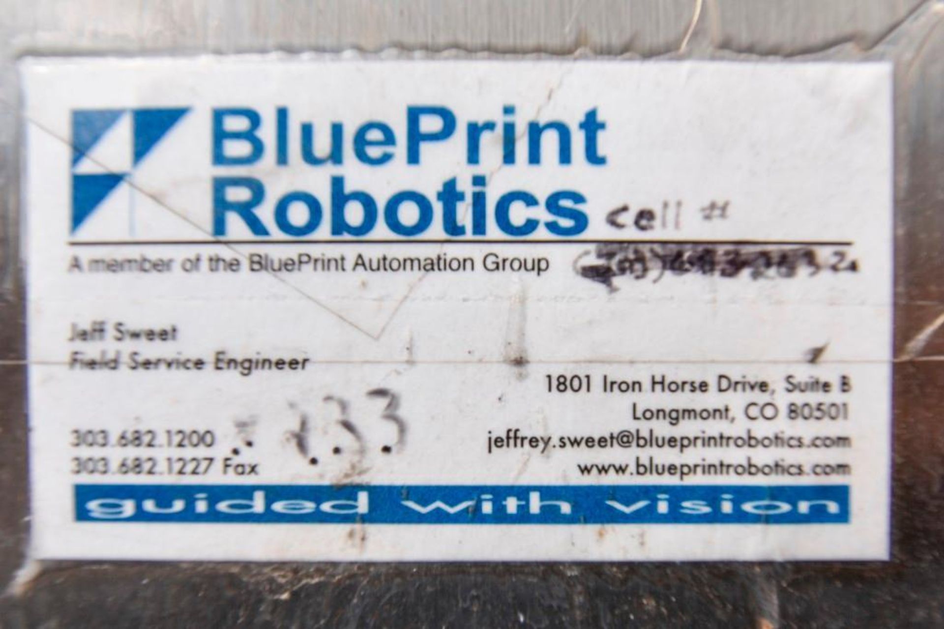 Blue Print Robotics Flexi Picker with Control Panel - Image 11 of 11