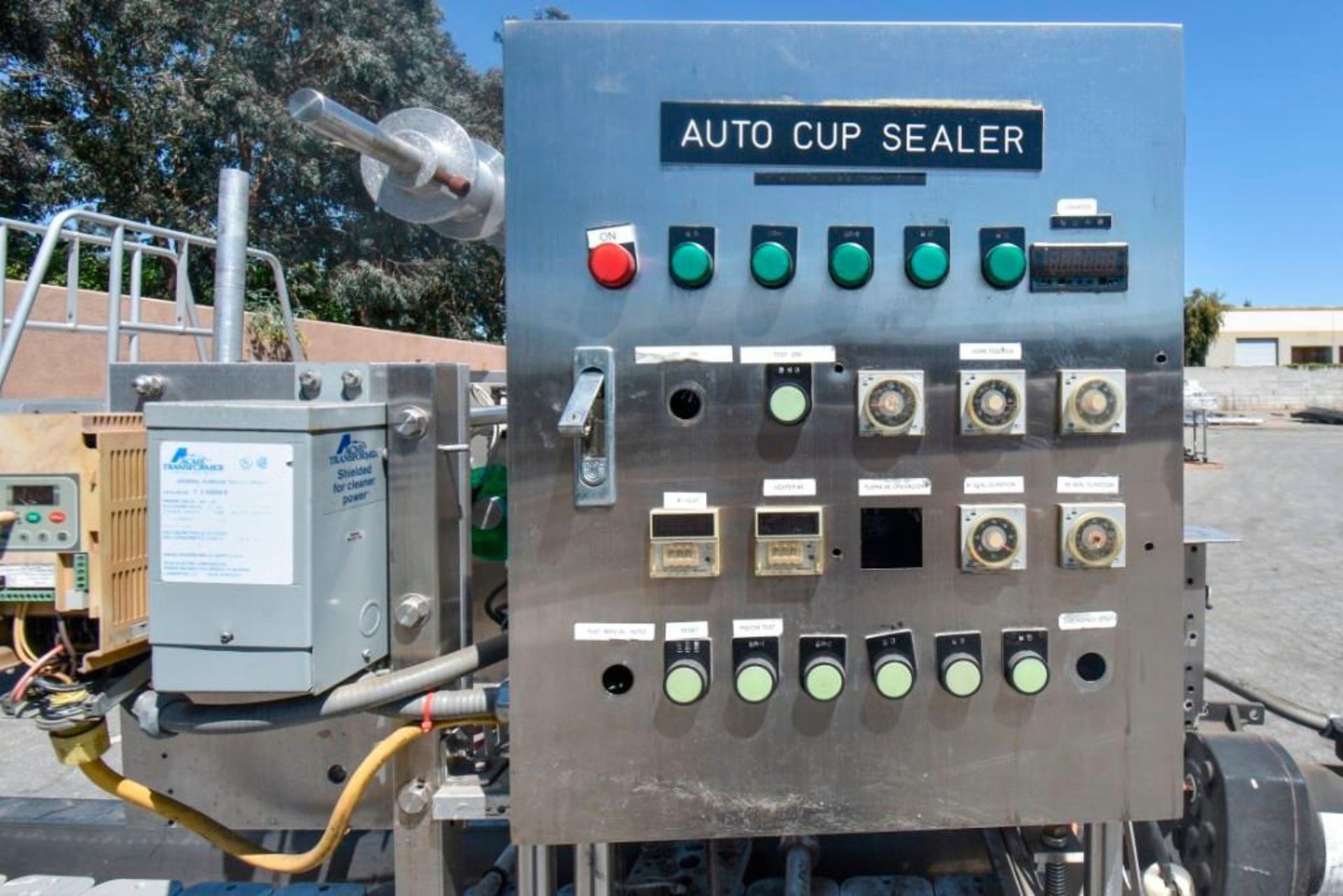 Auto Cup Sealer Line - Image 6 of 15