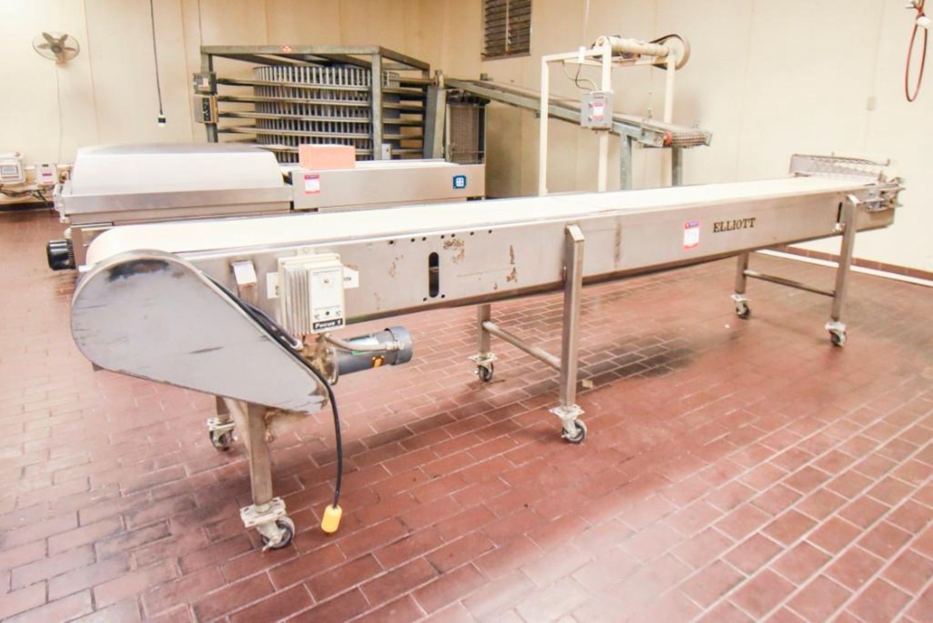 12' Elliot Conveyor