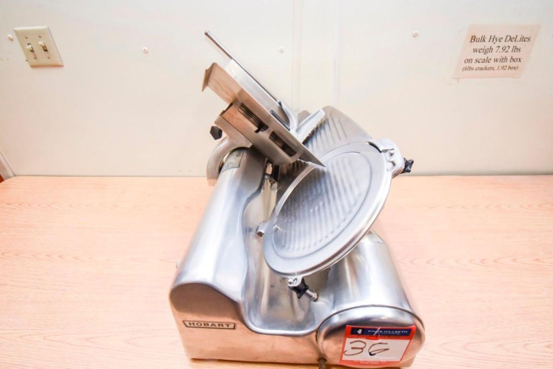 Hobart Deli slicer MDL 1612 - Image 13 of 14