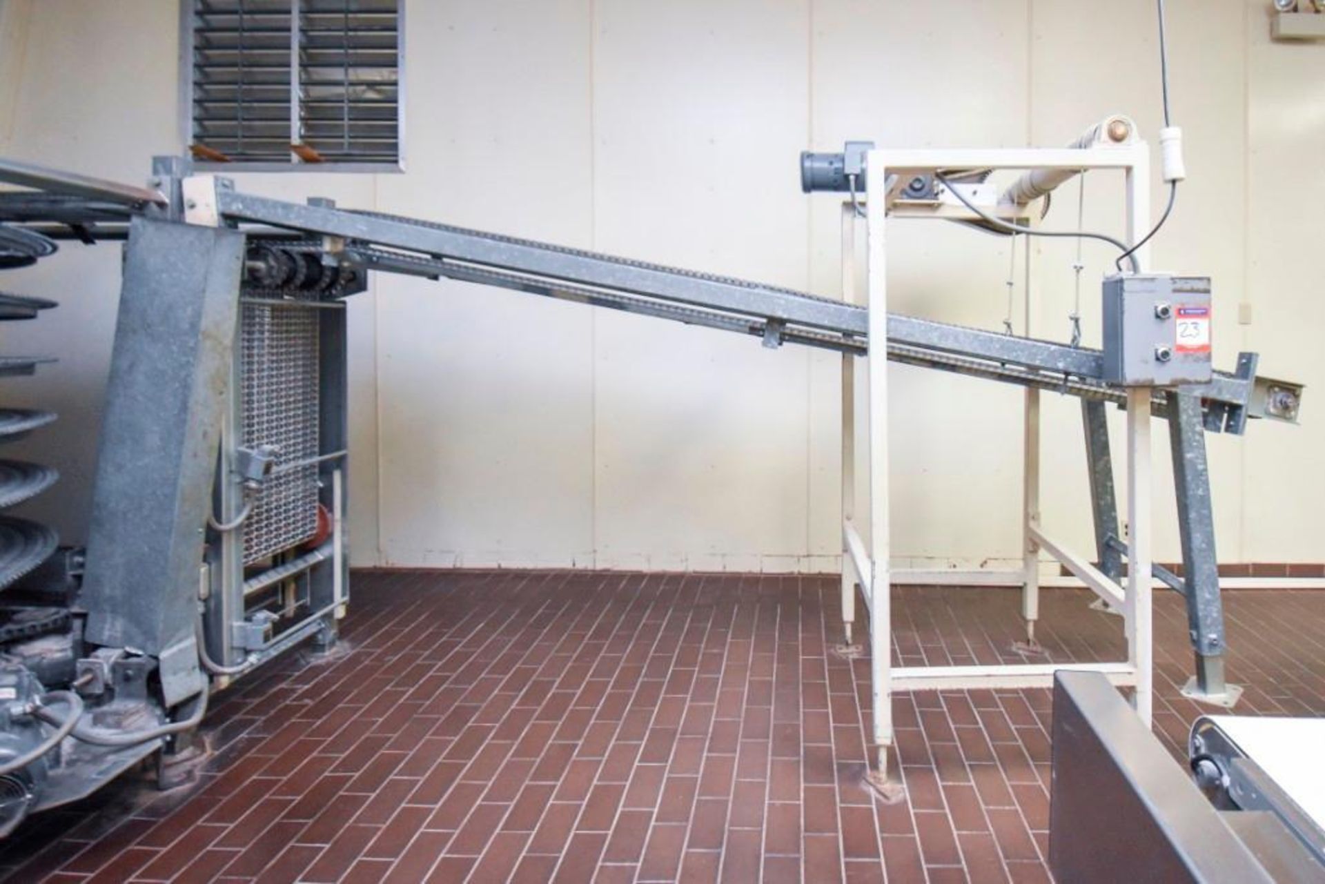 Wilcox Decline Mesh transfer conveyor