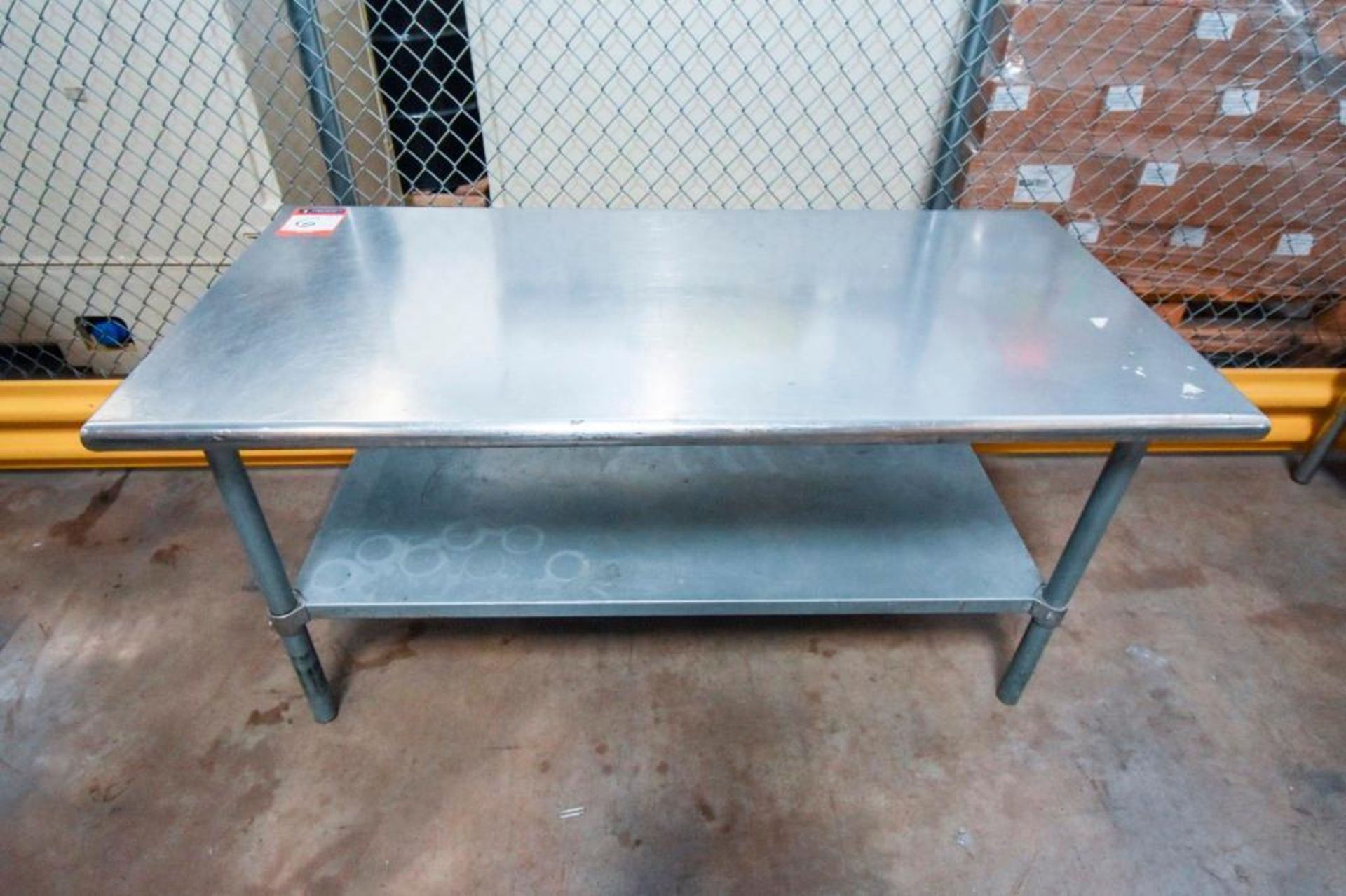 Stainless Steel Table - Image 2 of 6