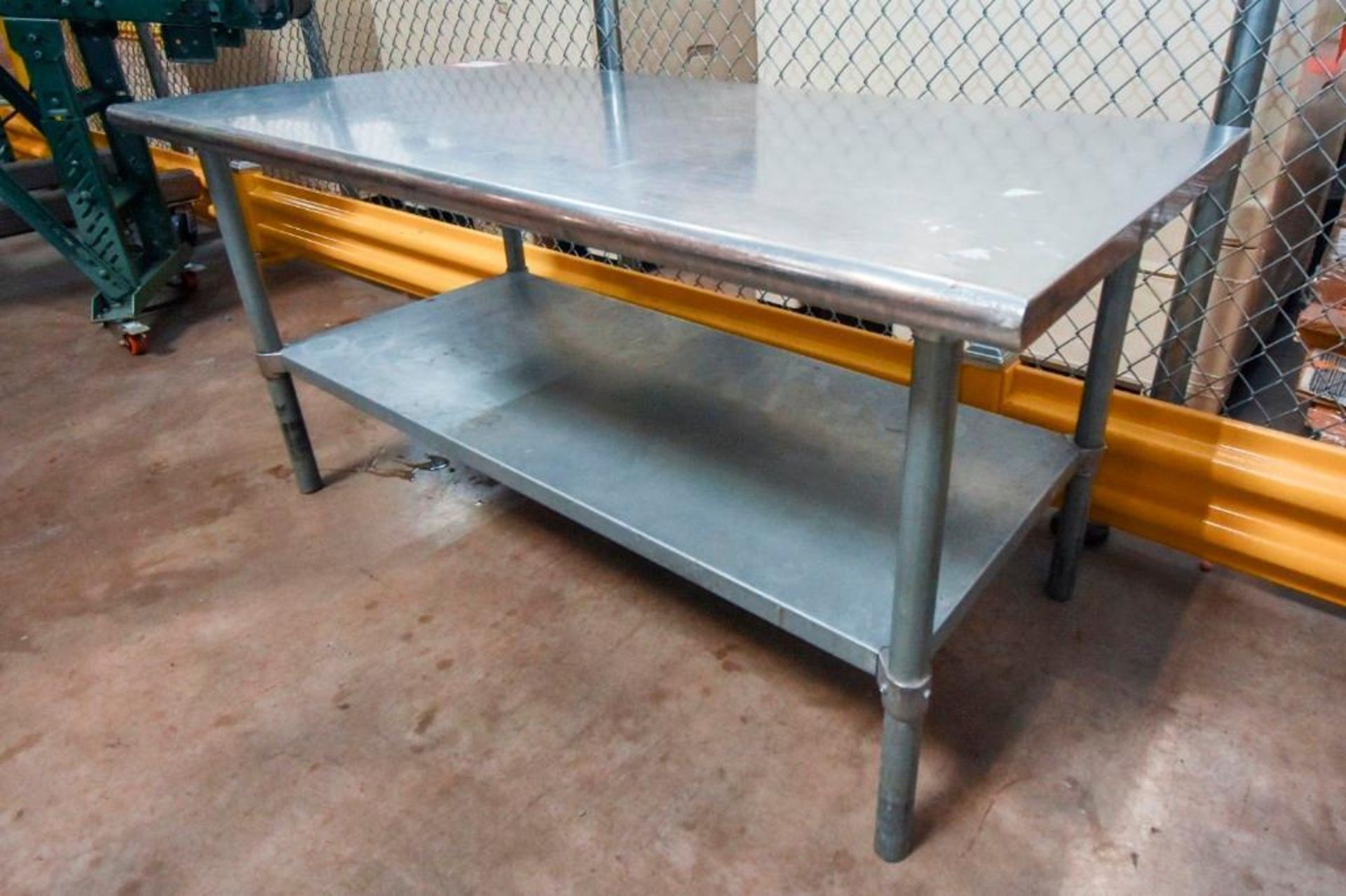 Stainless Steel Table - Image 6 of 6