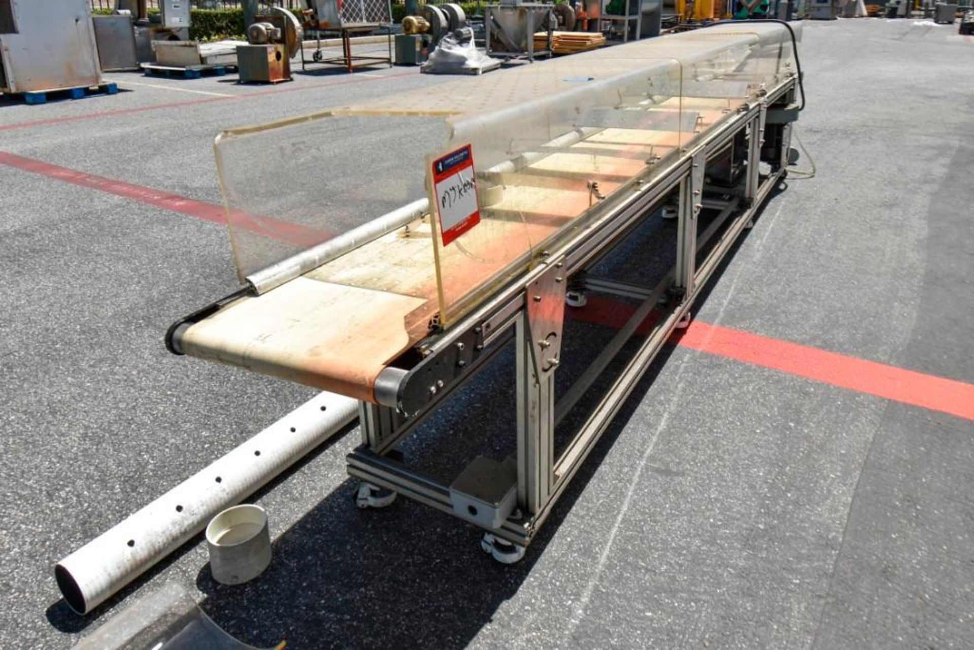 MJK0514 Variable Speed Transfer Conveyor - Image 5 of 9