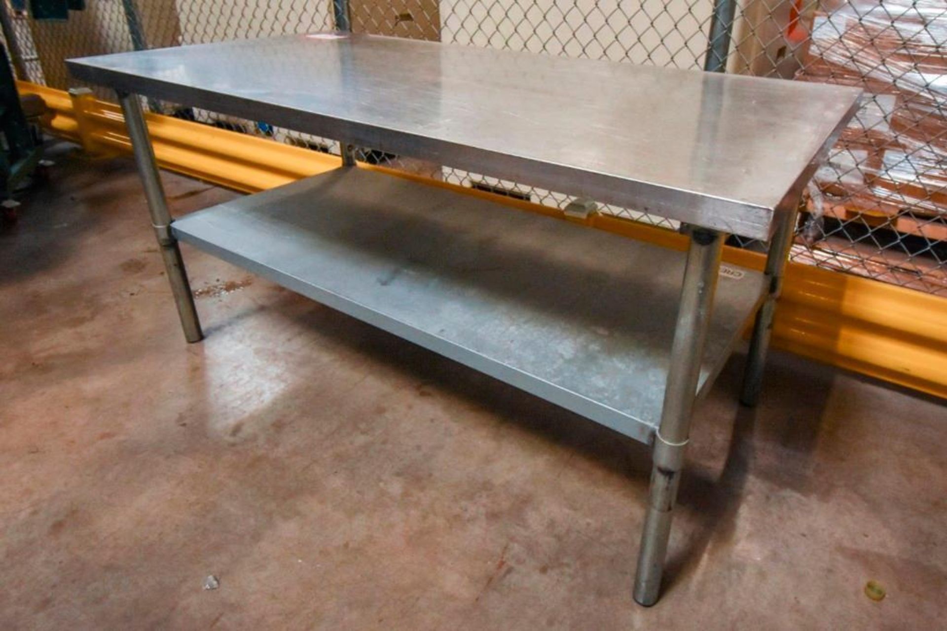 Stainless Steel Table - Image 14 of 14