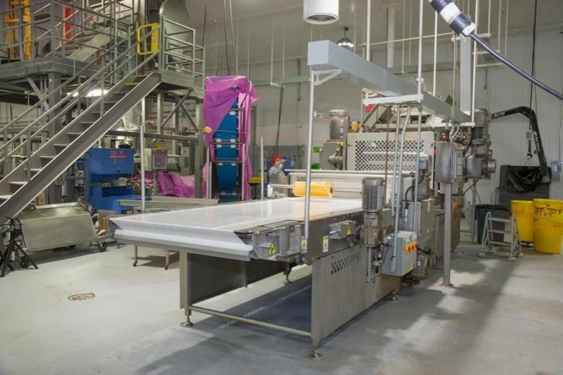 MJK0528 Protein Chip Manufacturing Line BULK LOT