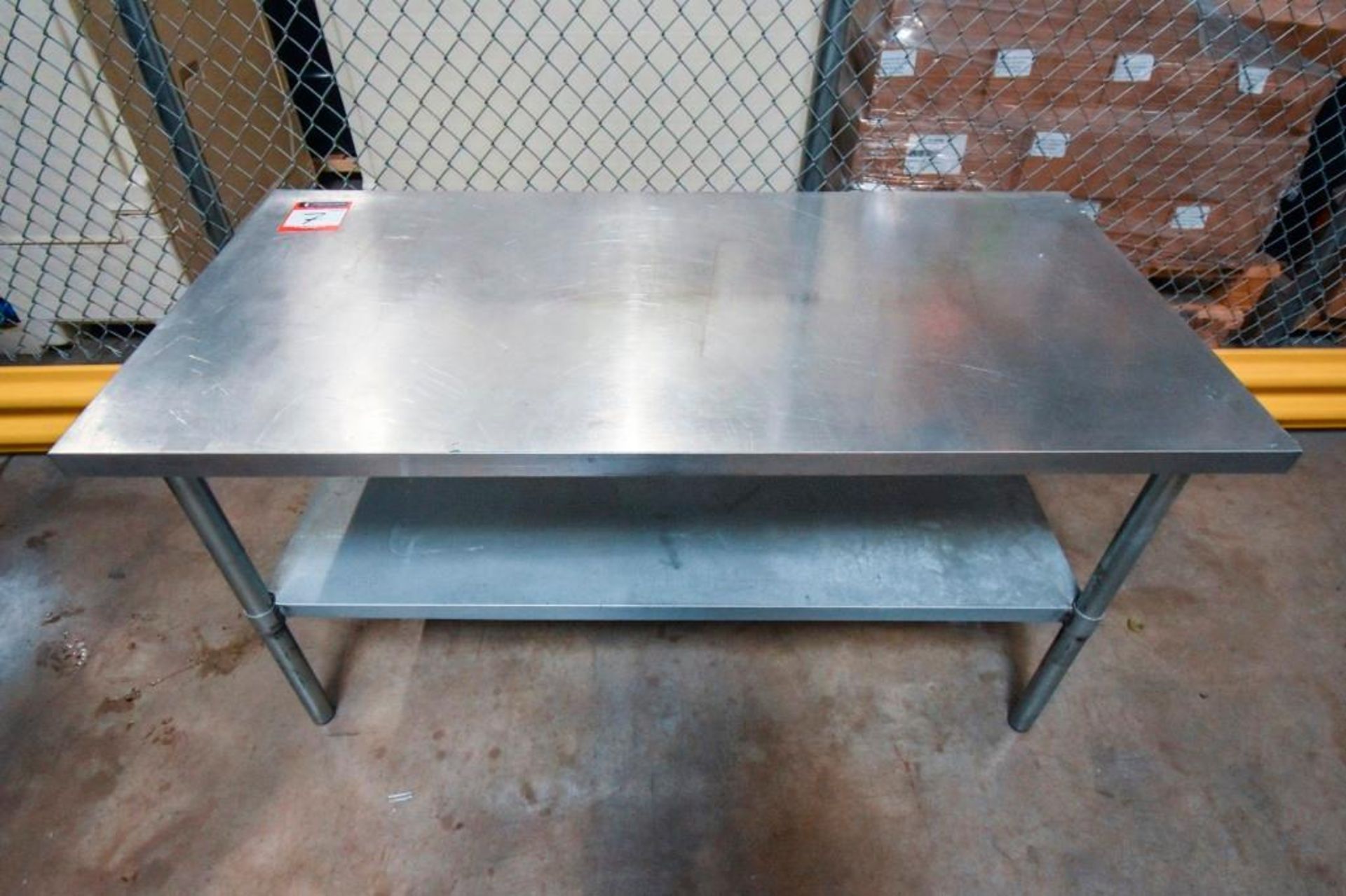 Stainless Steel Table - Image 9 of 14